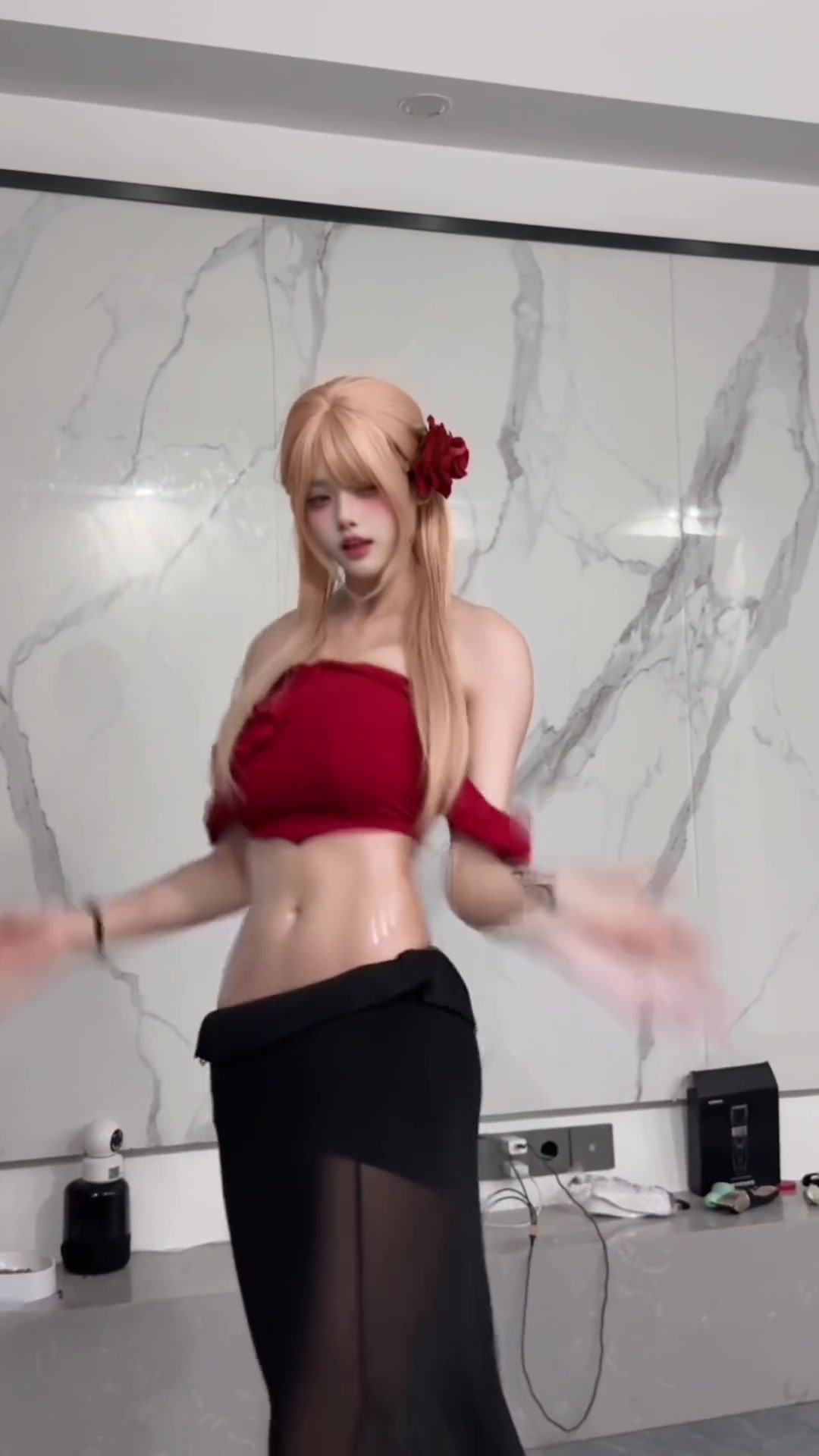 @野菜开心一点 野菜不可爱嘛?#性感小野猫