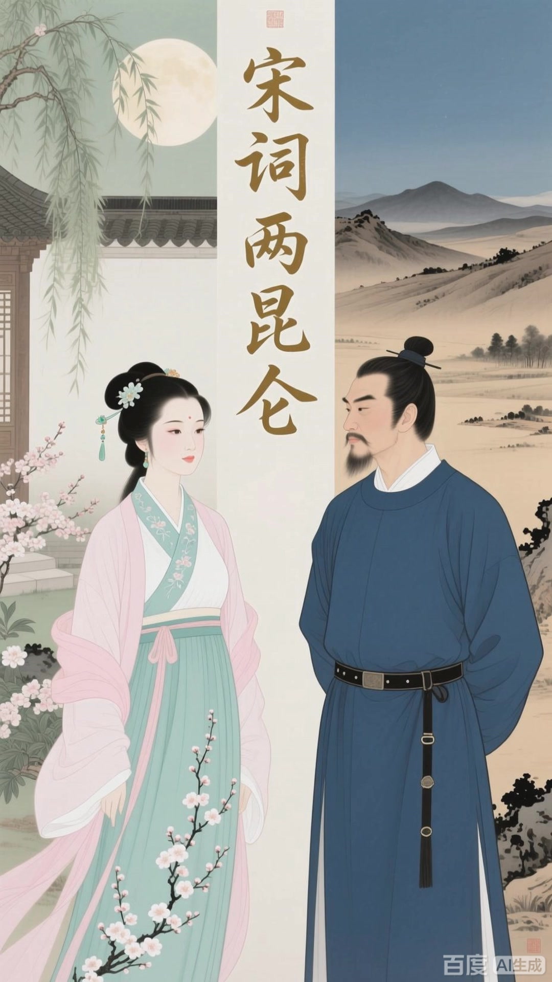 宋词的 “豪放派” 和 “婉约派”,区别在哪