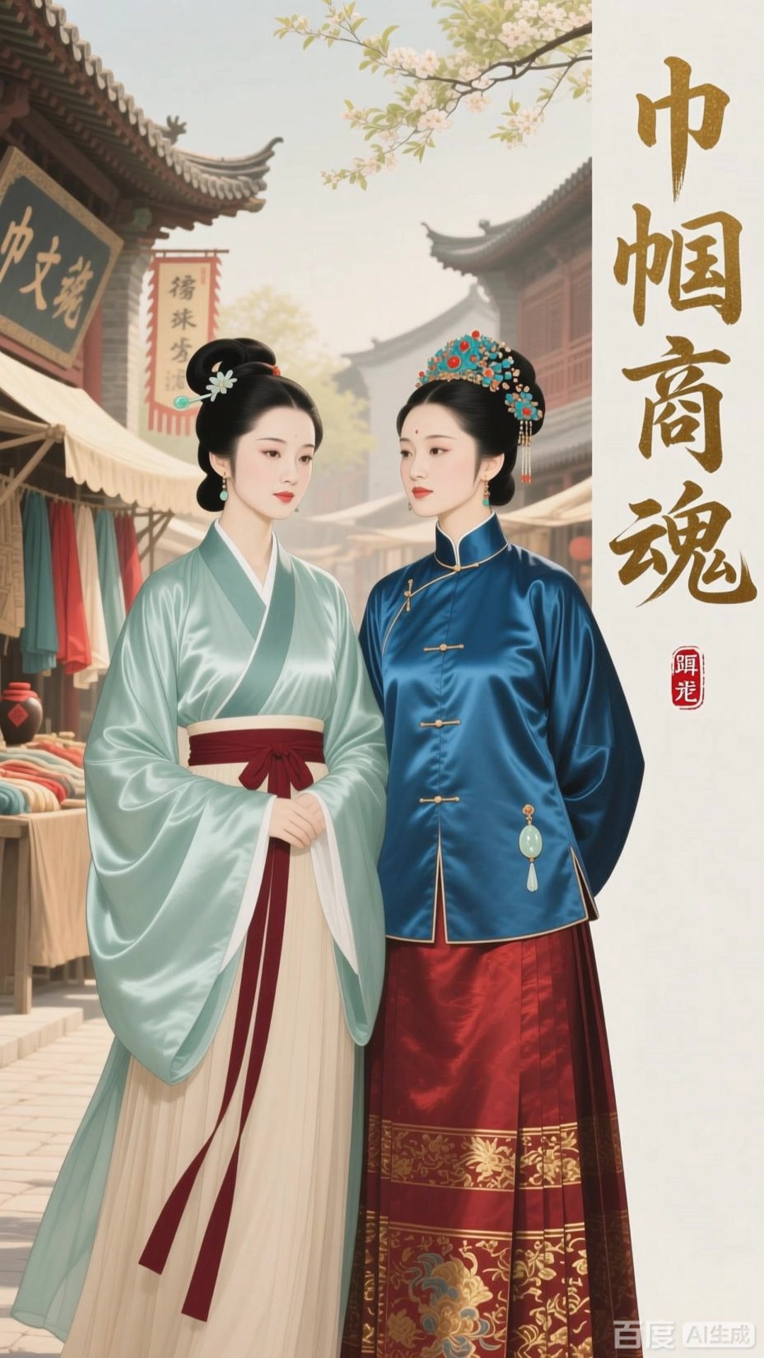 古代的女商人,有多厉害