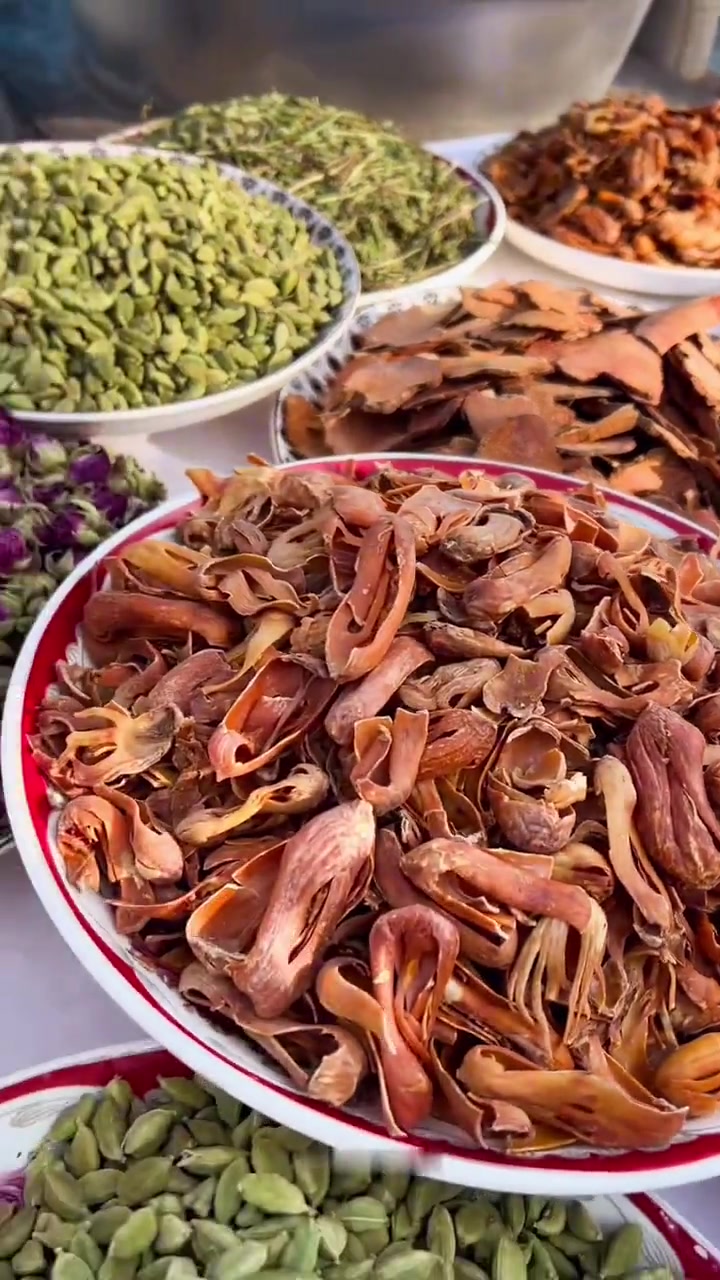 生姜酱的准备材料