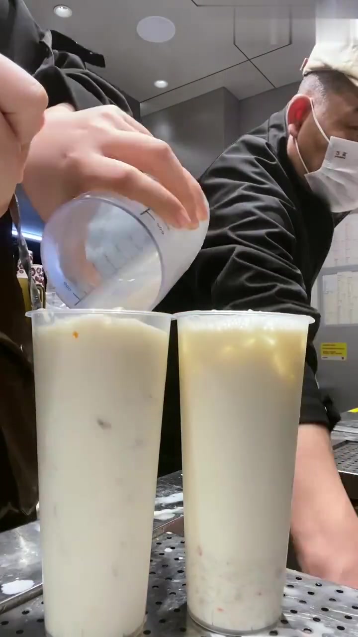 沉浸式做25杯桂花酒酿小丸子