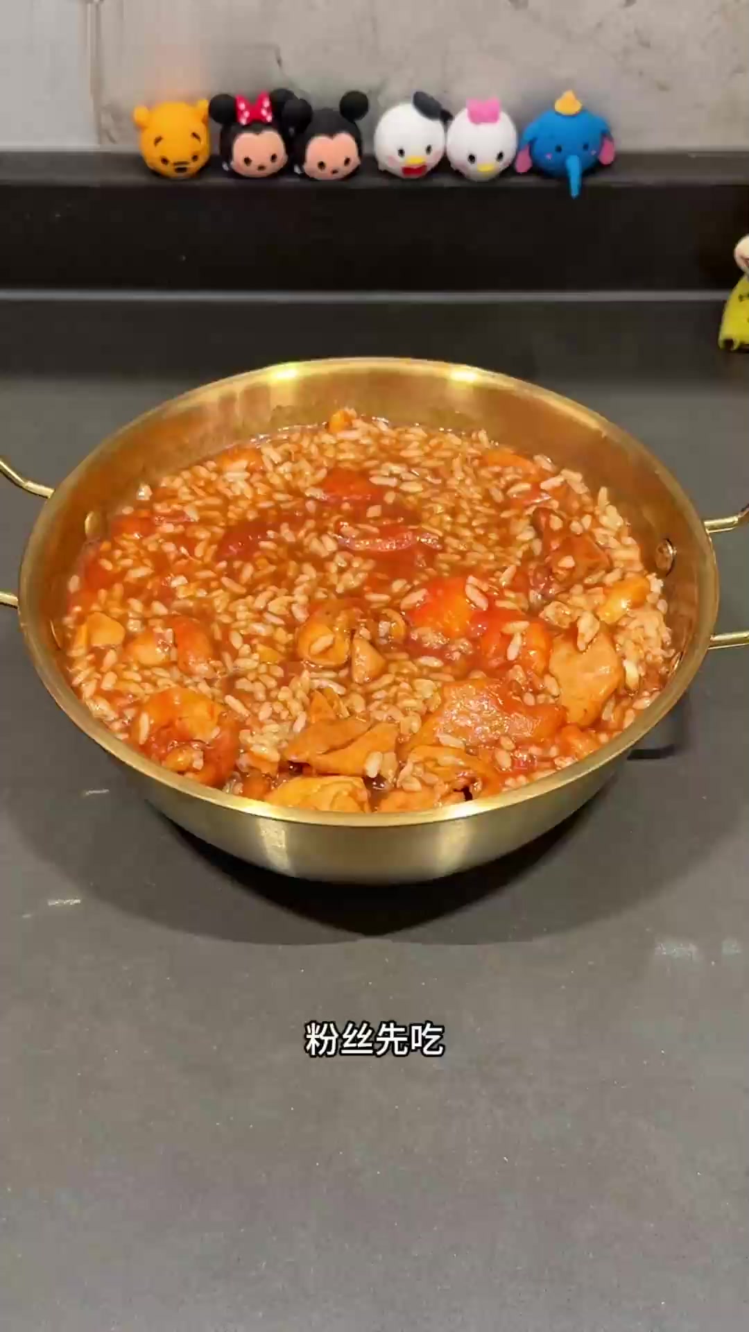 低卡番茄鸡肉拌饭