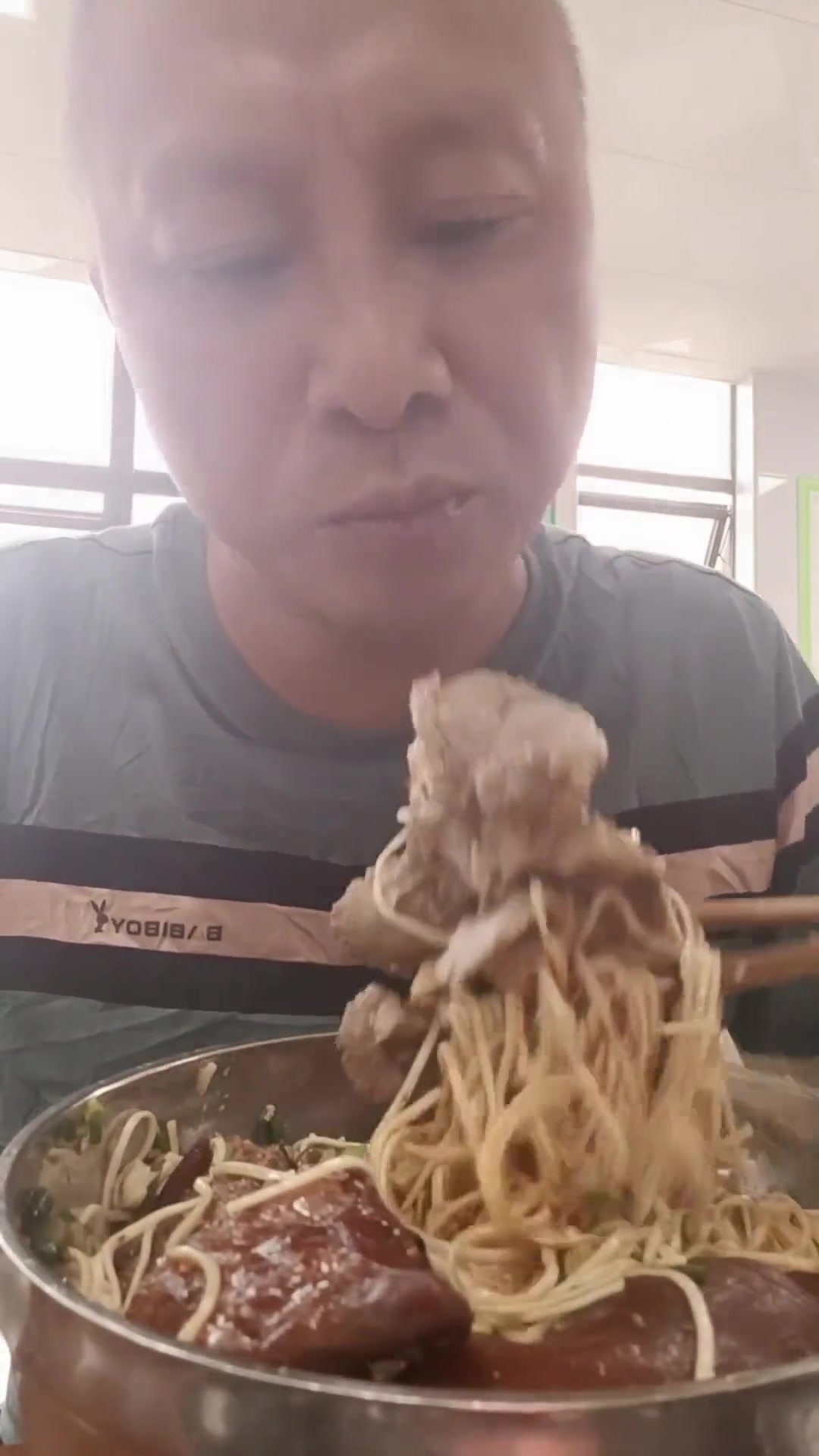今天的早餐很丰盛