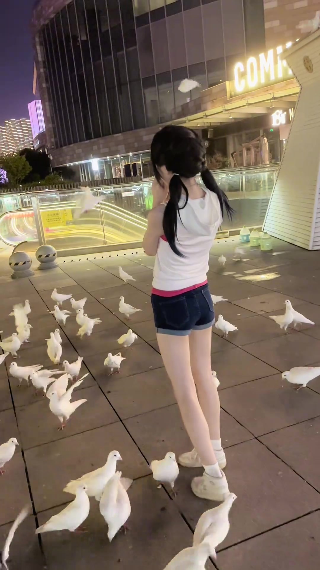 呐 要开始放晴了哦 #cos #天气之子 #天野阳菜