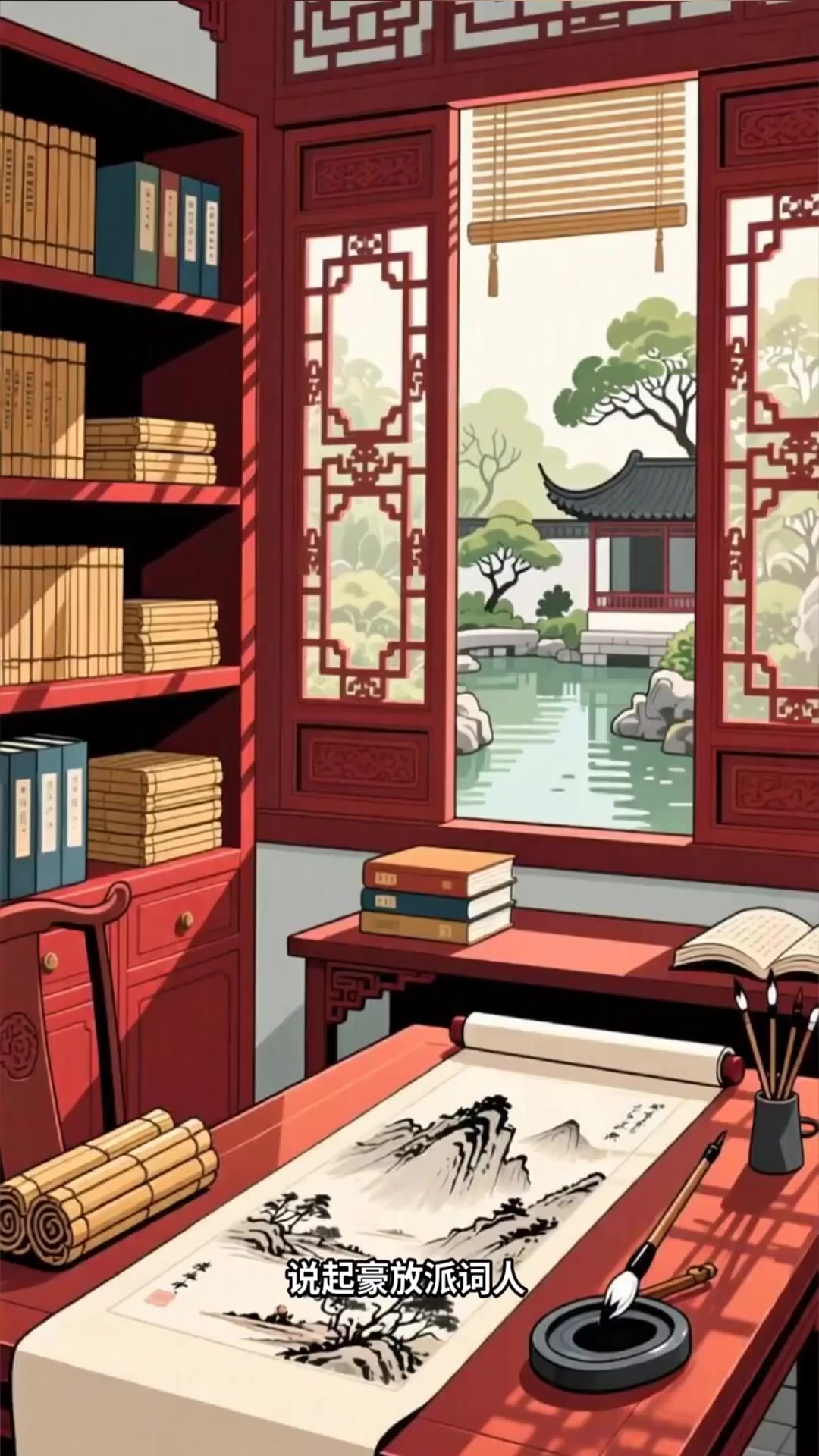 豪放派词人,有哪些代表