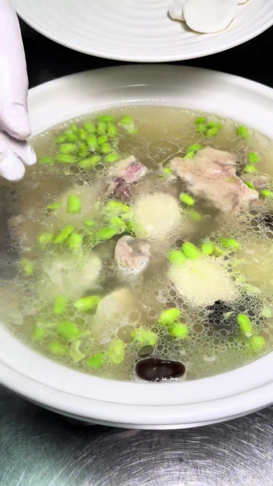 水粑拆骨肉汤，儿时记忆里忘不了的家乡情怀