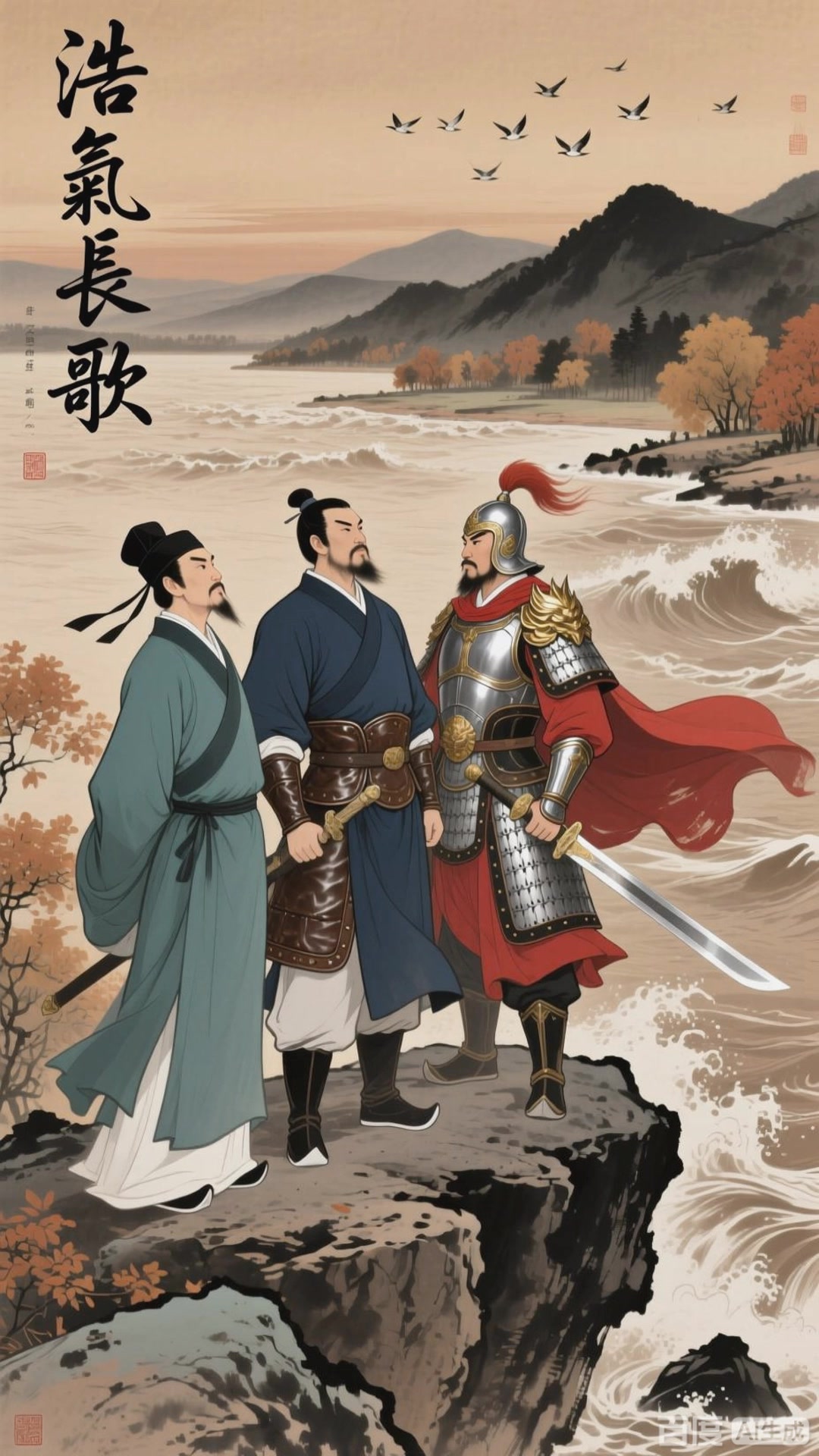 豪放派词人,有哪些代表