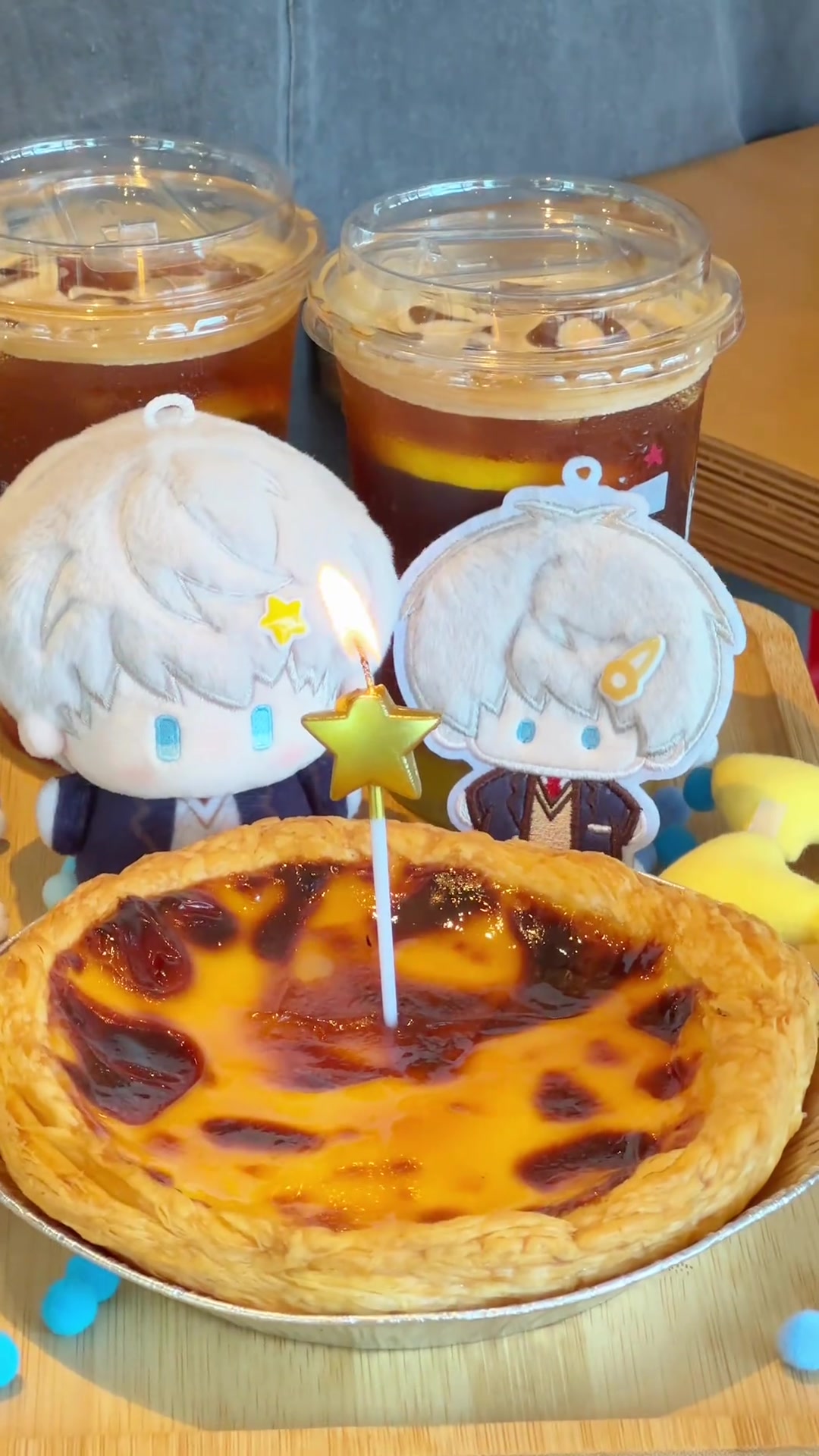 沈星回生日组合星星小饼干开始回家啦