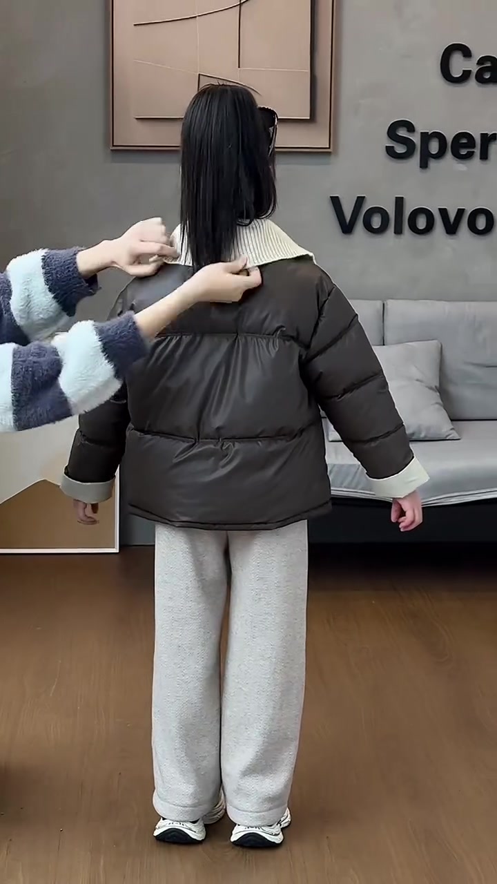 羽绒棉服