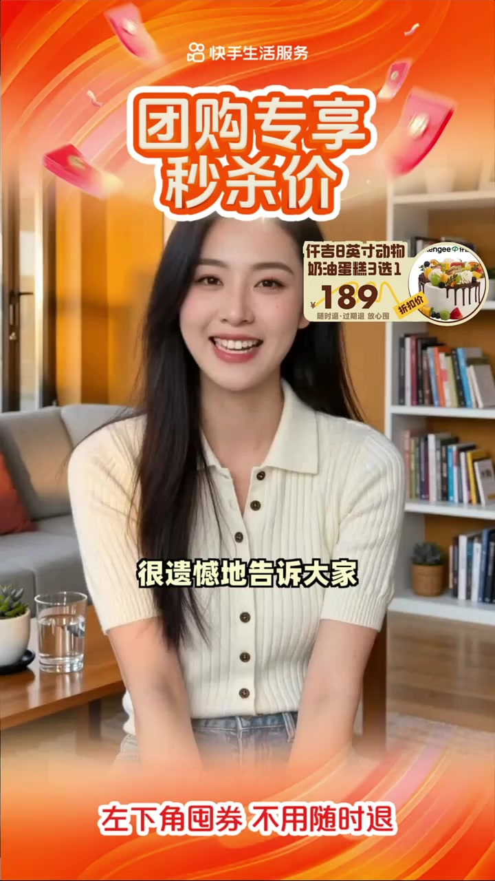错过等一年！仟吉8寸动物奶油蛋糕三选一，189元限时抢购，速囤！动物奶油蛋糕 超值团购