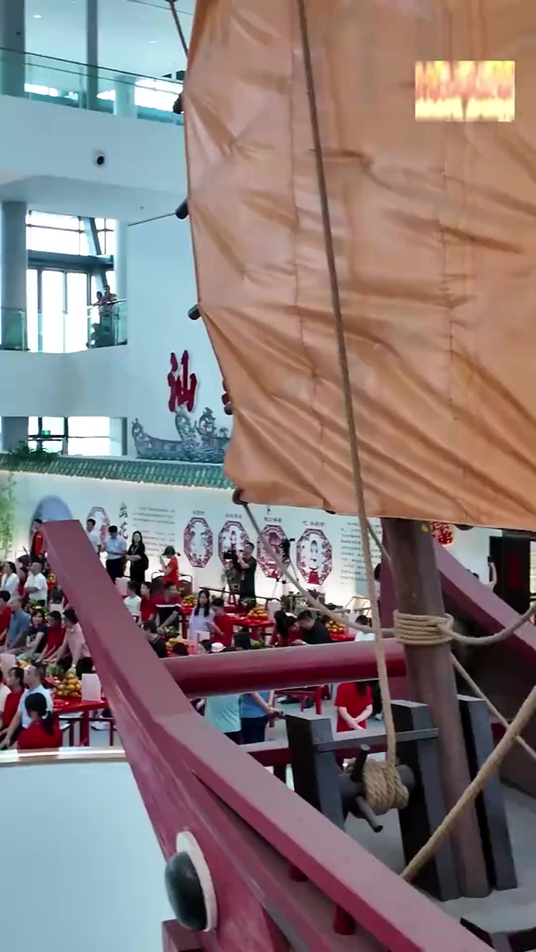出花园成人礼民俗诵读《潮汕祖训》(汕头少年集体朗诵)