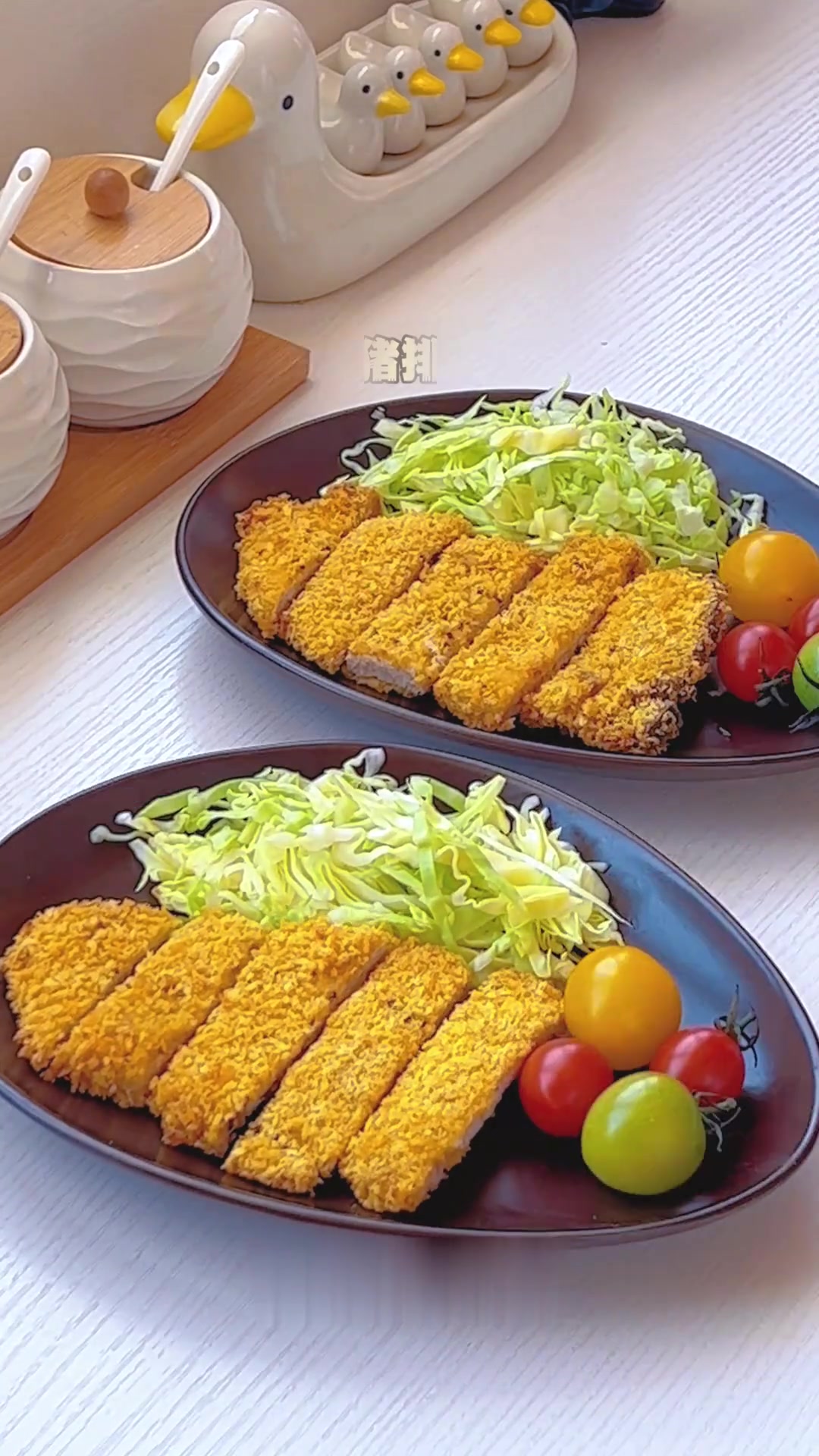 小学生暑假早餐:吉野家肥牛饭、免油炸猪排、百香果柠檬茶