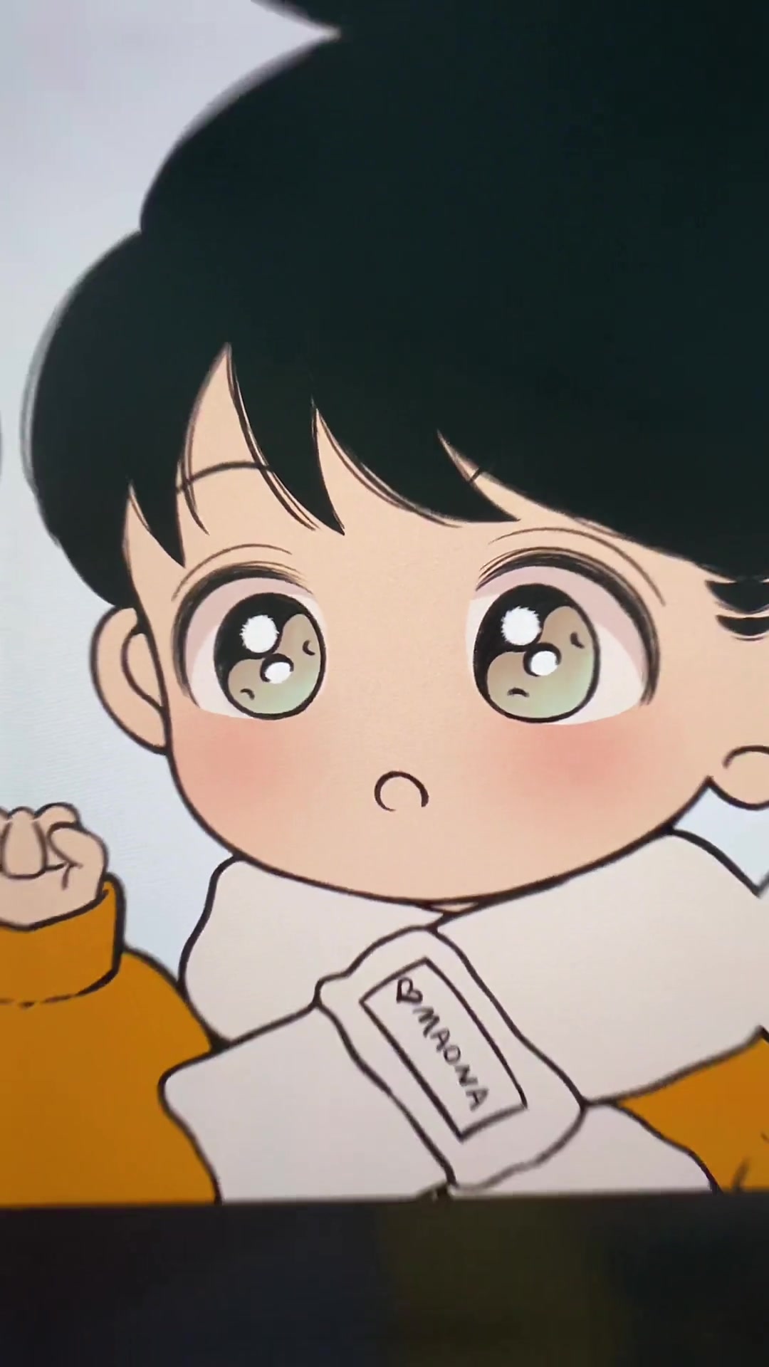 这是一组超级明显的情侣头像，适合摸鱼时用～