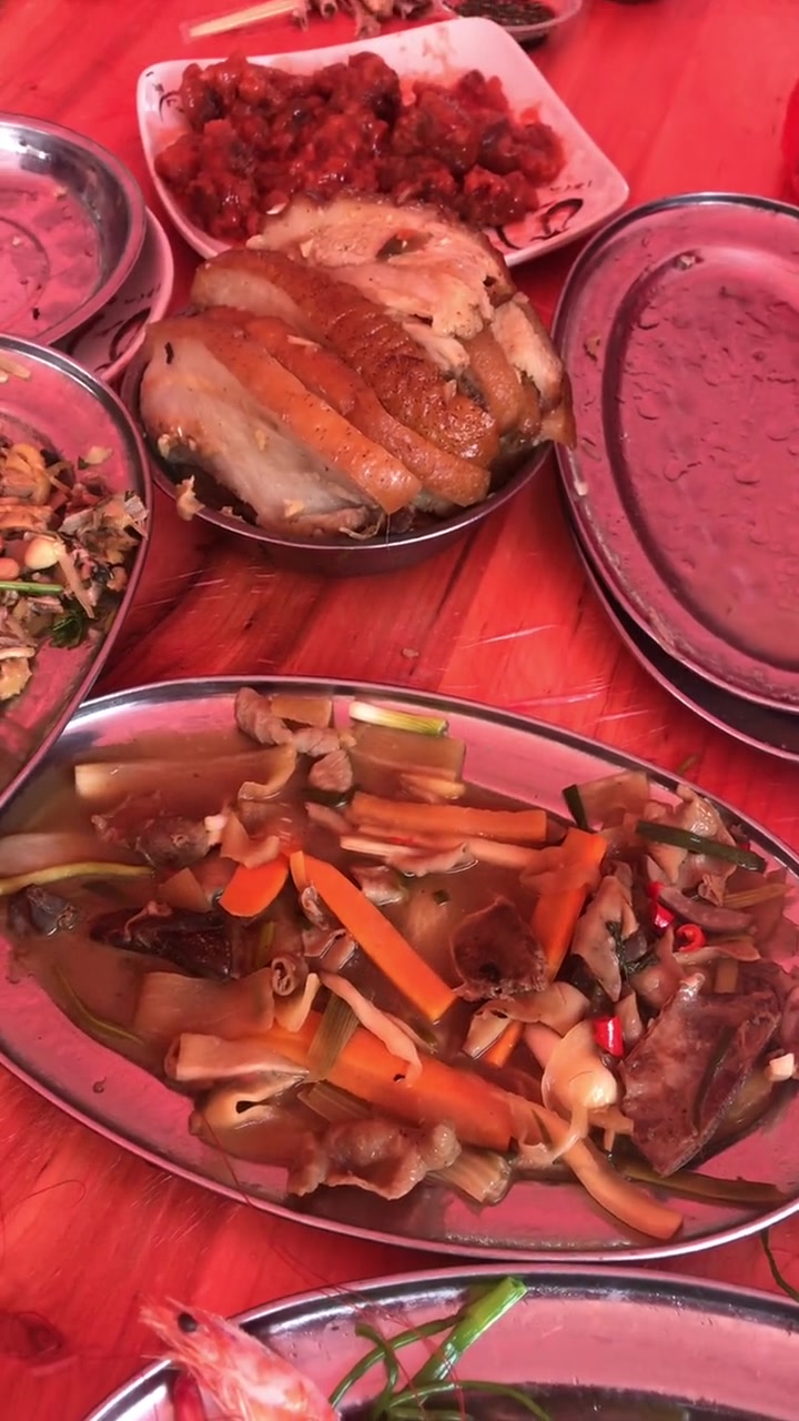 广西玉林博白-结婚喜酒我只有打包的份,啥时候能成女主角