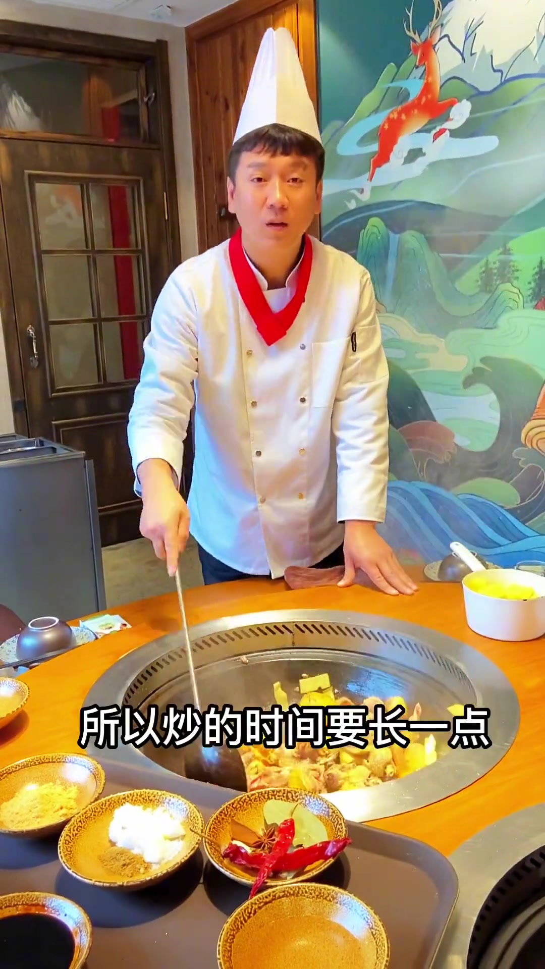 东北铁锅炖大鹅