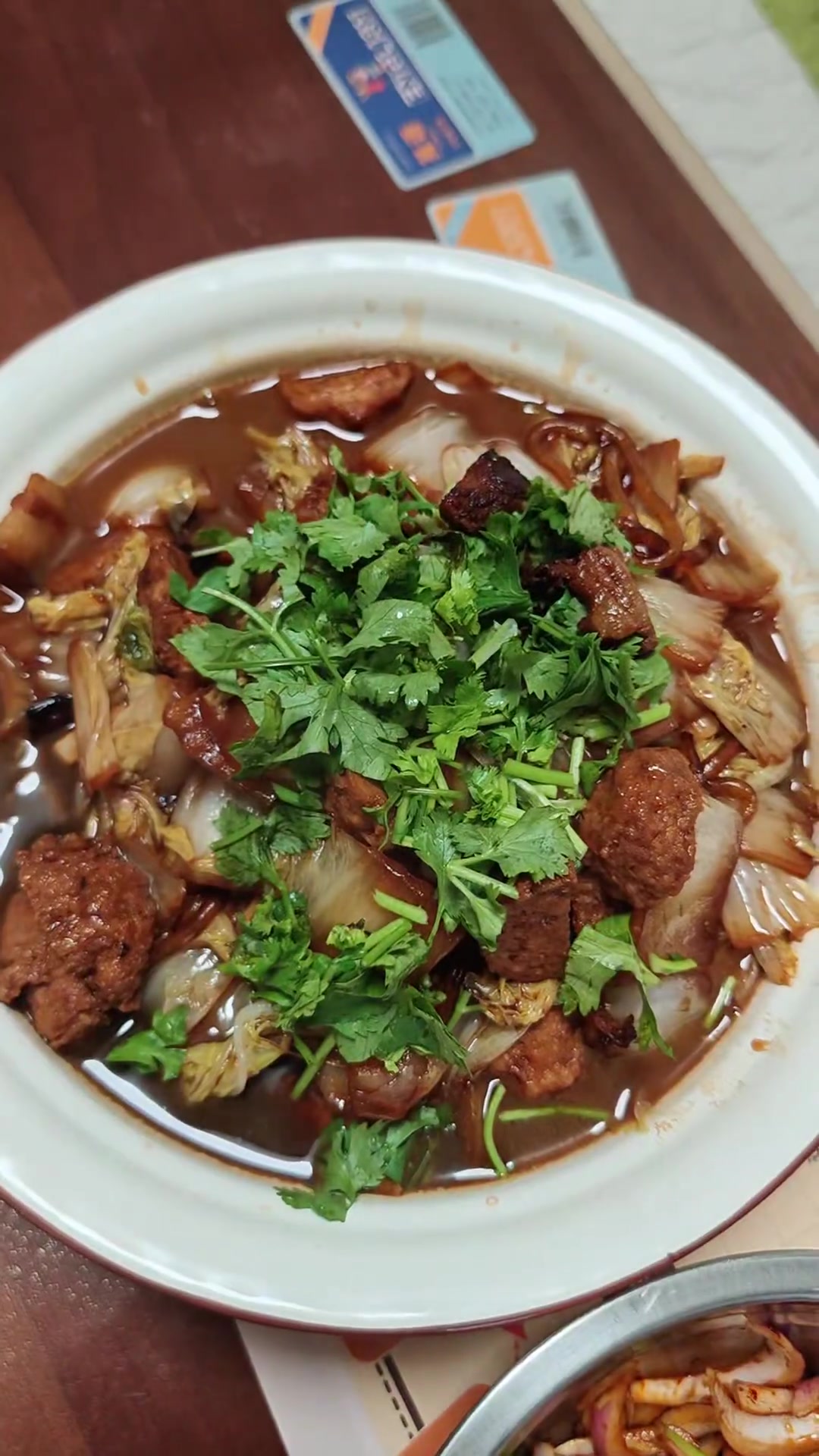 铁锅炖菜安排明白啦