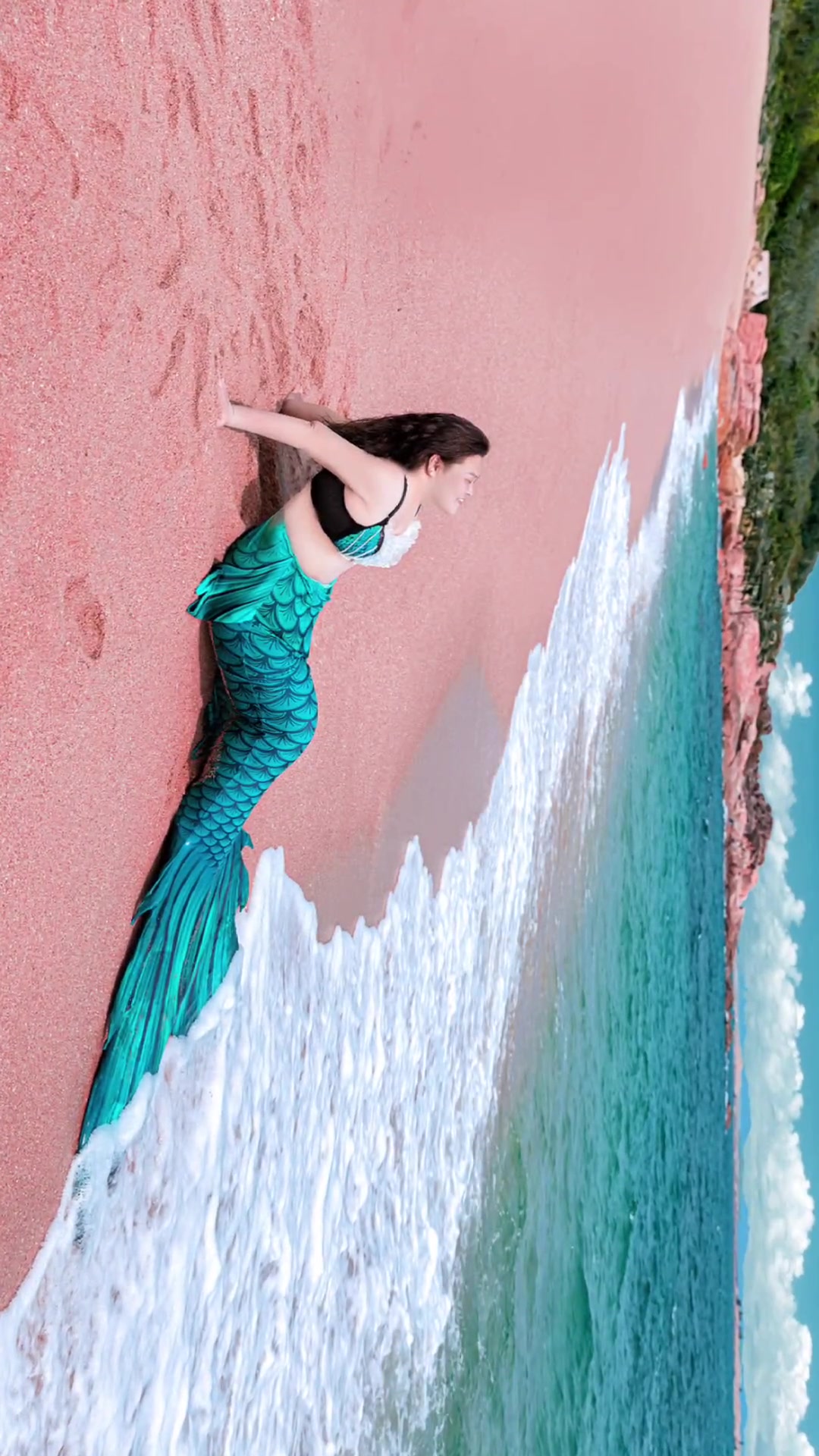 美人鱼,婚纱照好看