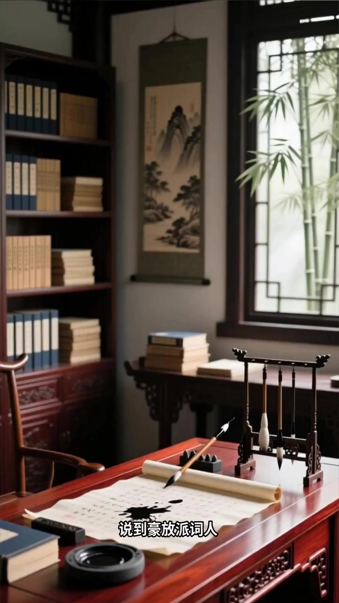 豪放派词人,有哪些代表