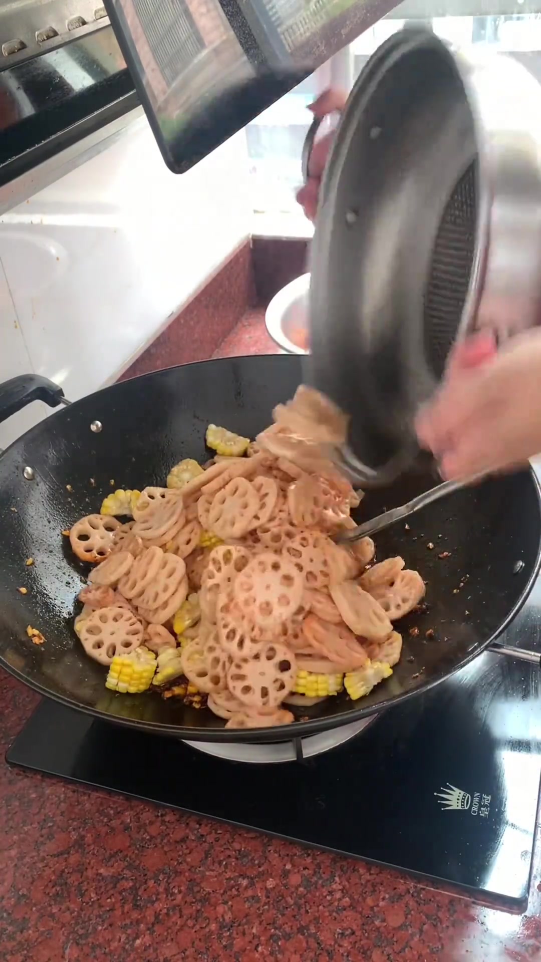 食堂菜太好吃了