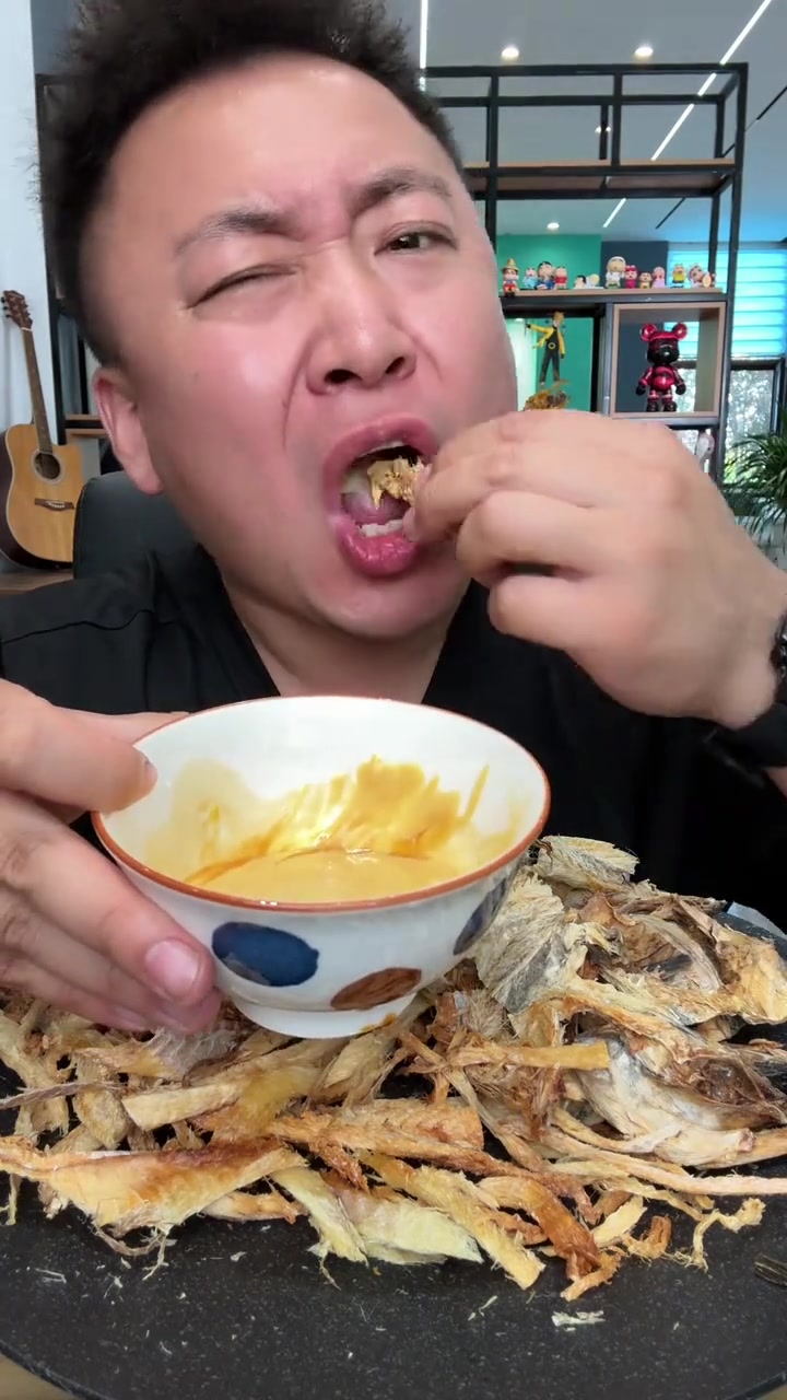 延边明太鱼干我挺爱