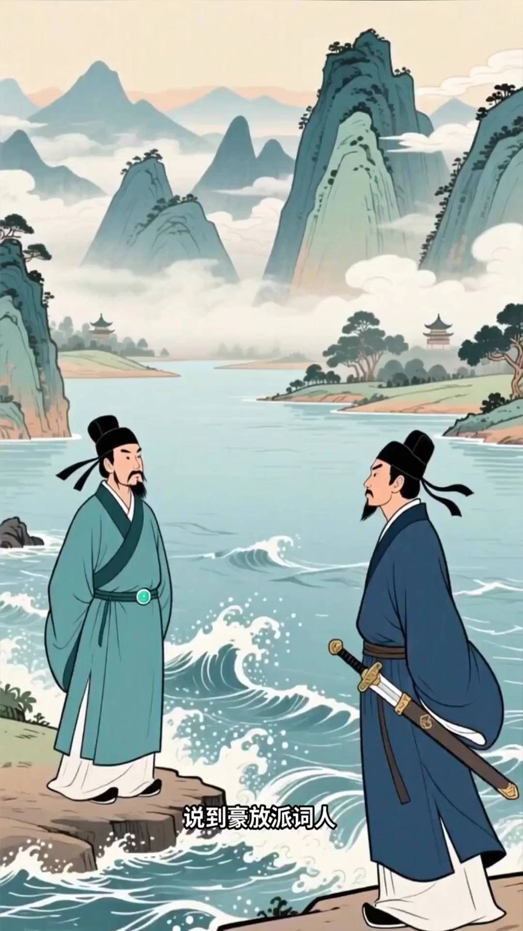 豪放派词人,苏轼和辛弃疾最有名