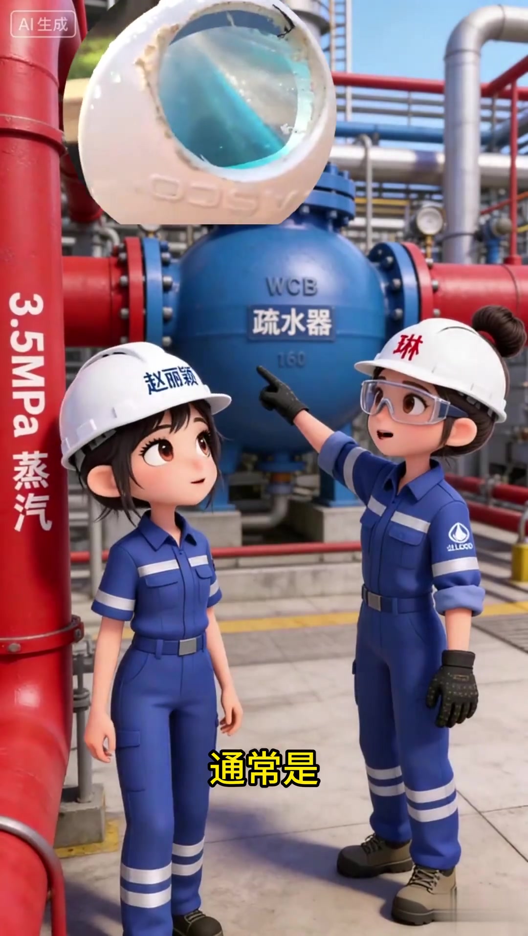 3.5MPa蒸汽管道的异常竟是水击现象