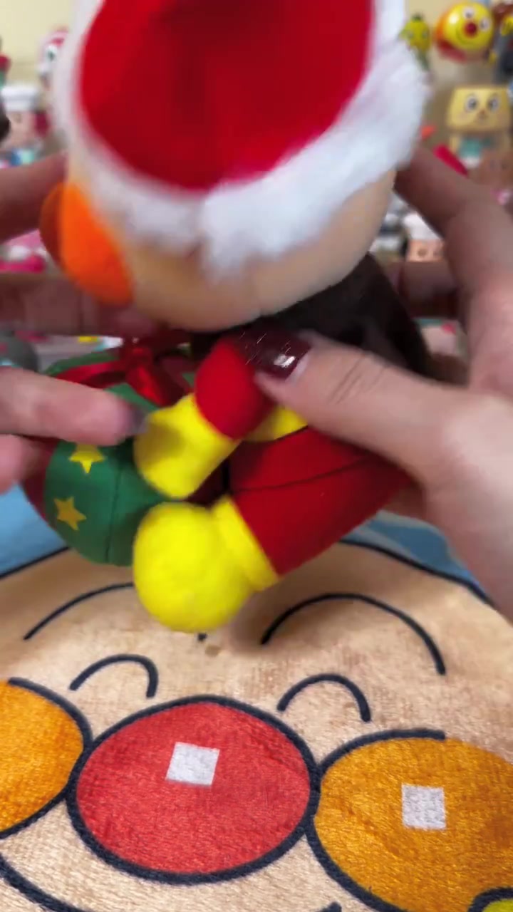 面包超人圣诞景品系列