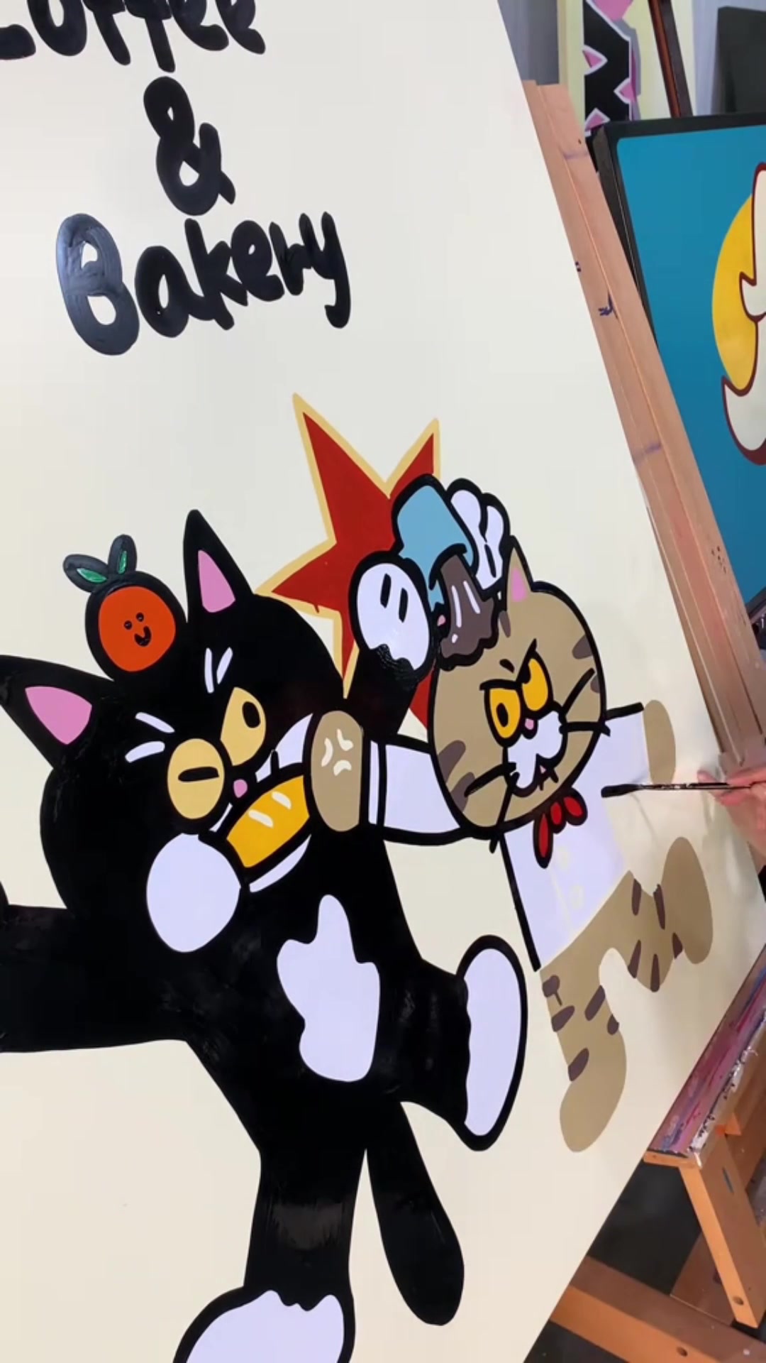 手画招牌超有韵味，快来看看这独特设计！