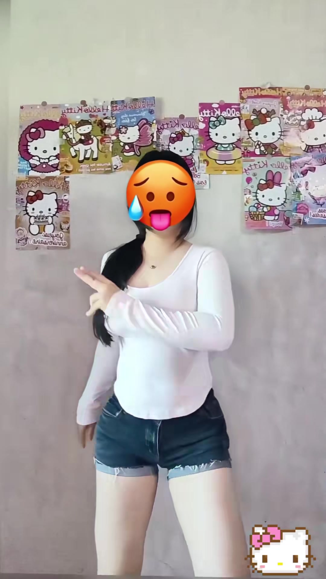 #打年糕舞 #不露脸系列 #抖音舞蹈简单易学 #打糕舞挑战来了 @D