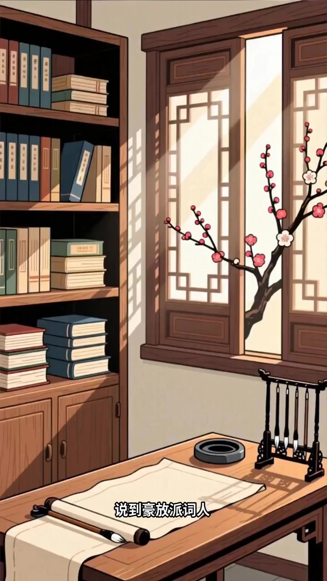 豪放派词人,有哪些代表