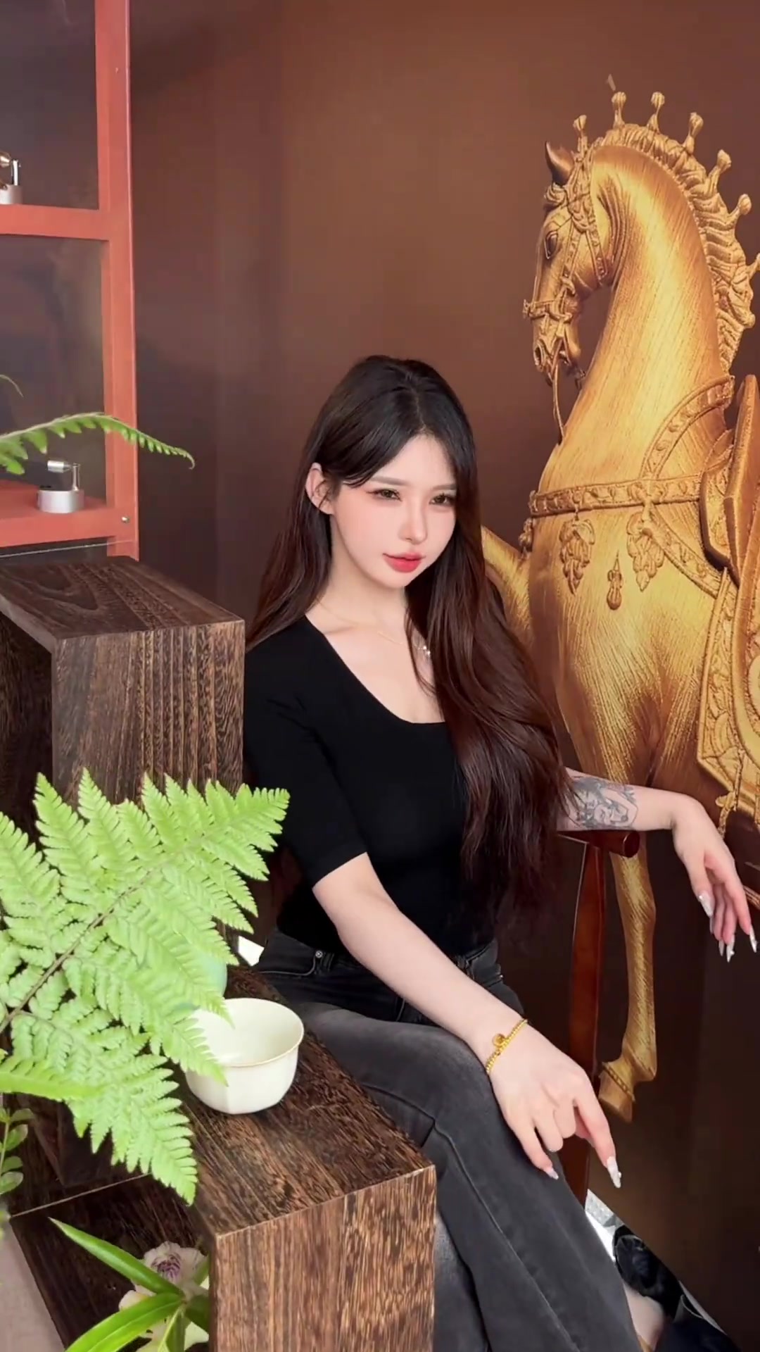 爱美女还是爱黄金 #周大生无忧之夜