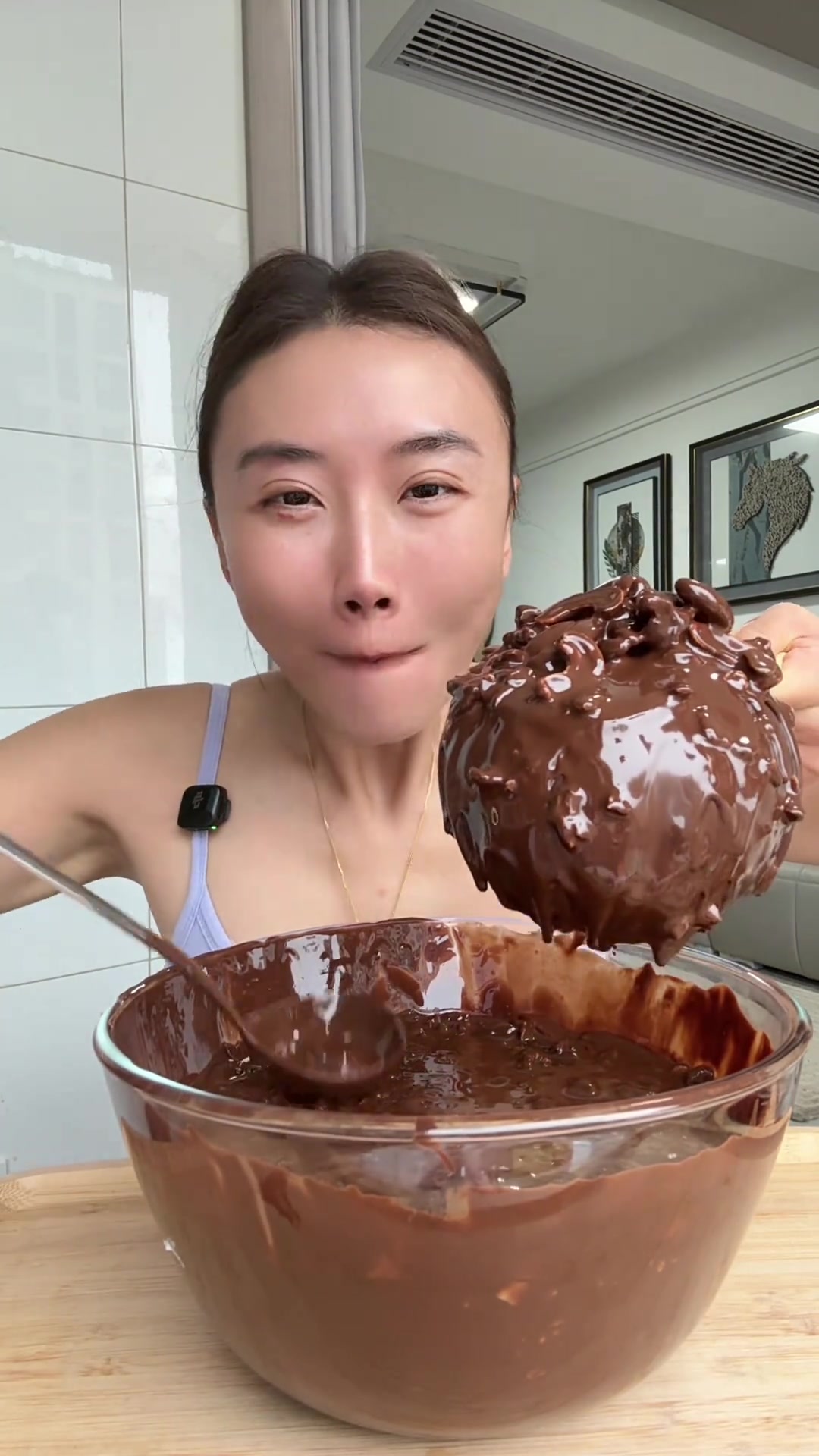 粉丝投稿脆皮面包果,一口下去真的太好吃了!