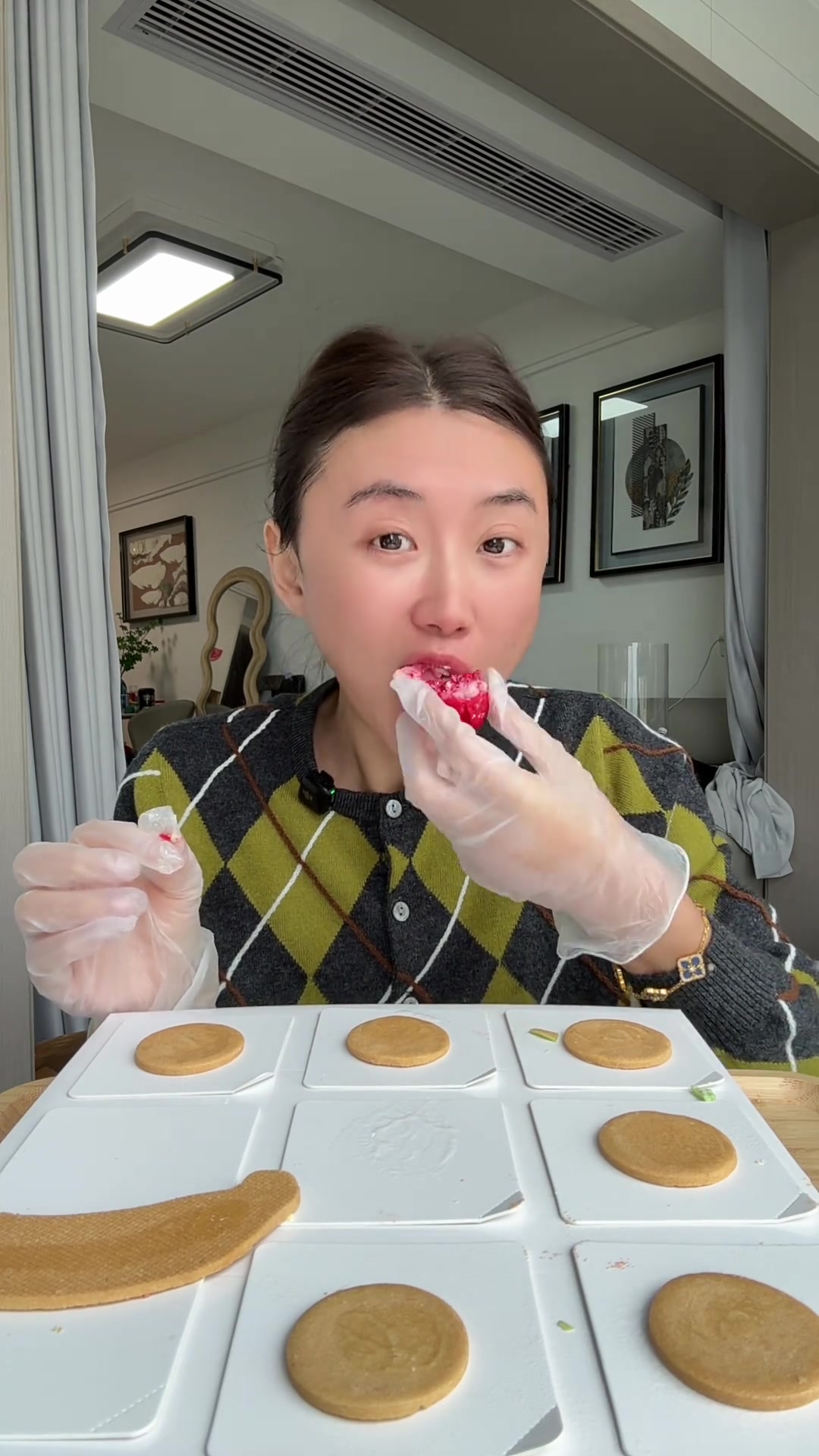 粉丝投稿的慕斯蛋糕,真的太好吃了!