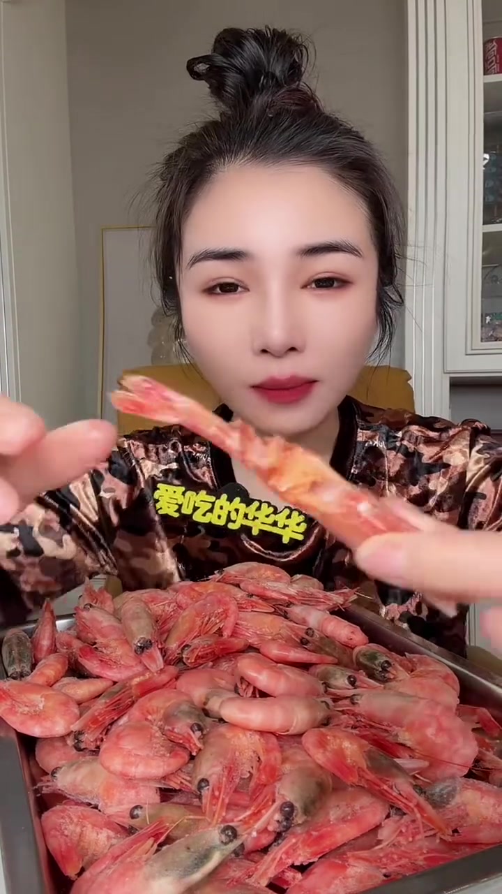 大号北极甜虾 前年就卖他家的后来断货了 新货 鲜甜好吃