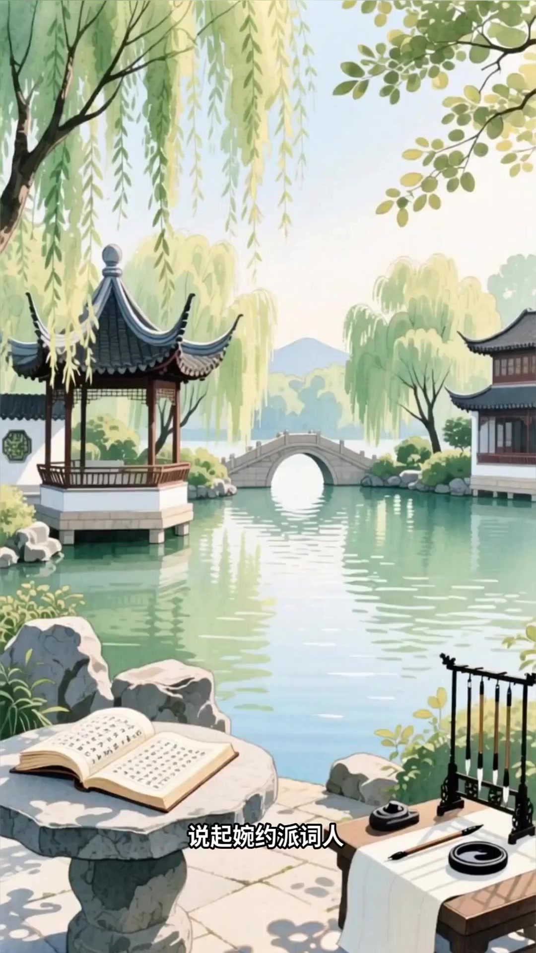 婉约派词人,李清照和柳永最有名