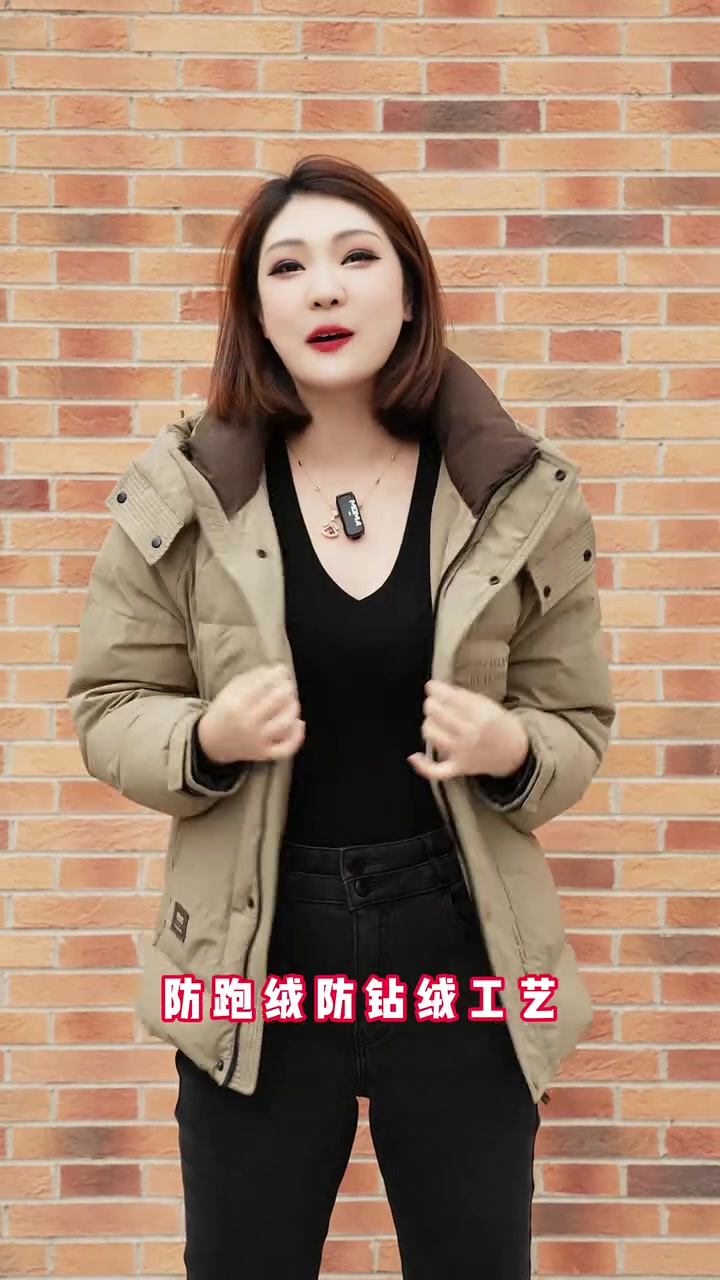 「极寒加厚/高充绒」雅鹿男士90白鸭绒羽绒服2025新款拆帽面包服