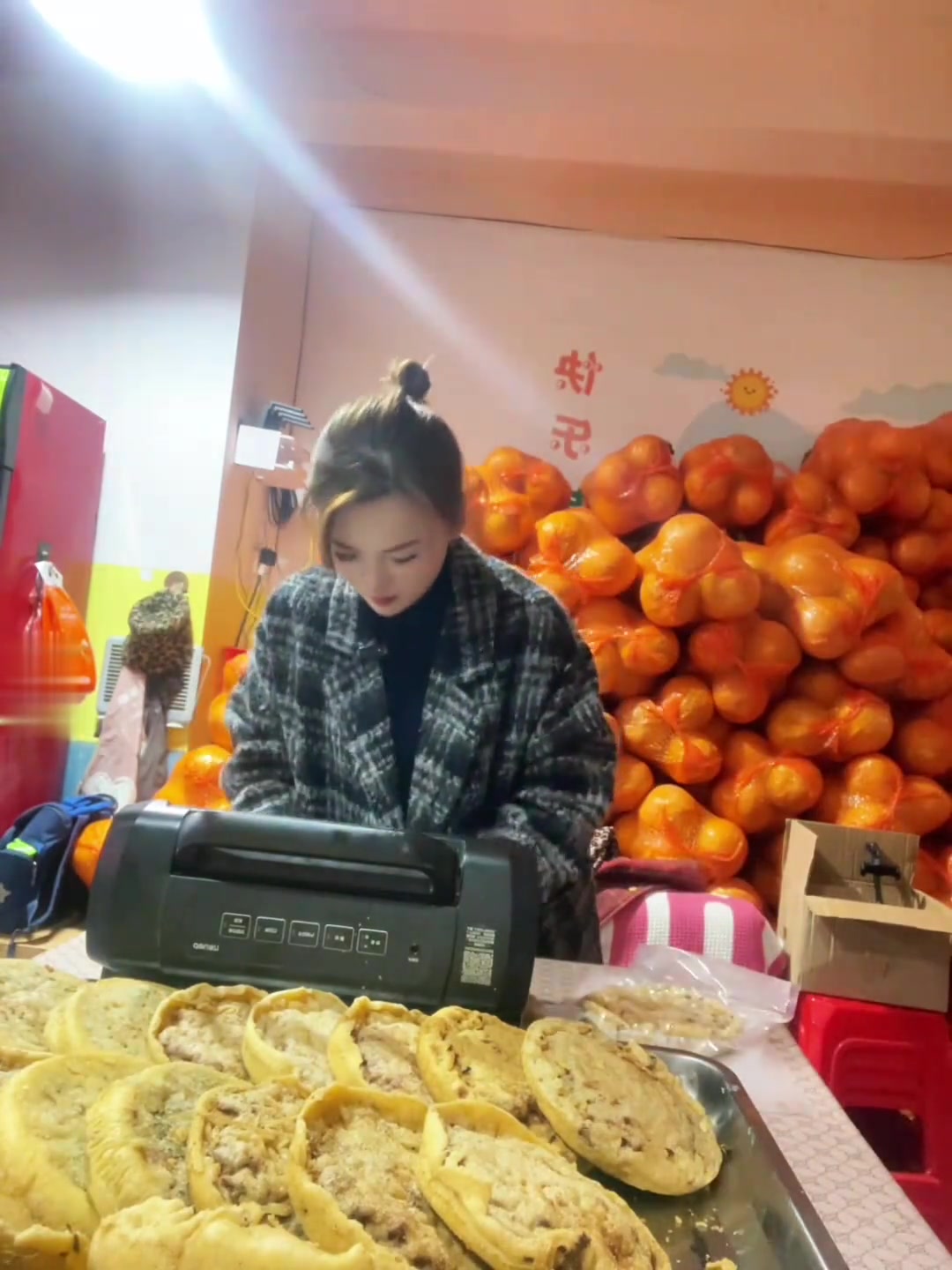 嘉禾阿玲灯盏糍粑味道好，吃了心情也变好