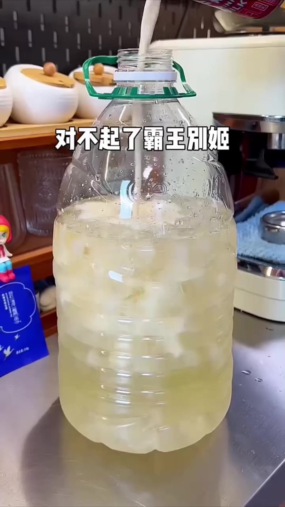 今天挑战自制霸王茶姬！