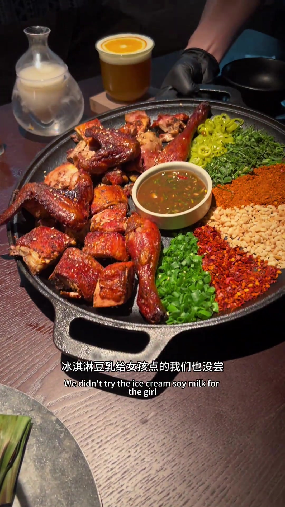 勒泰新开的漂亮饭傣家云南菜,尝尝一桌子味道咋样
