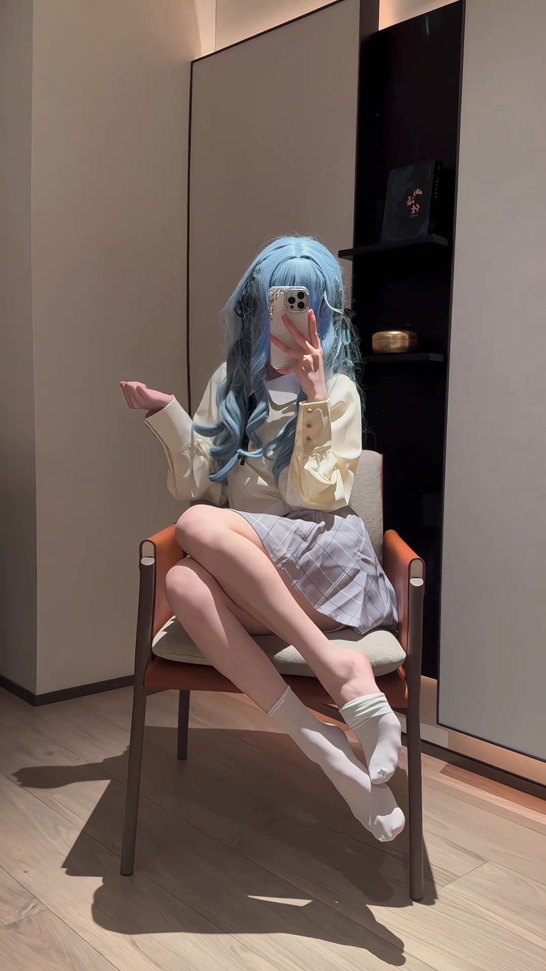 你这人满脑子想着的只有自己呢丰川祥子