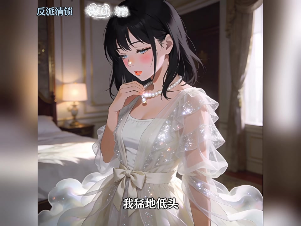 反派清锁#动漫动画#原创动漫#御灵ai #二次元