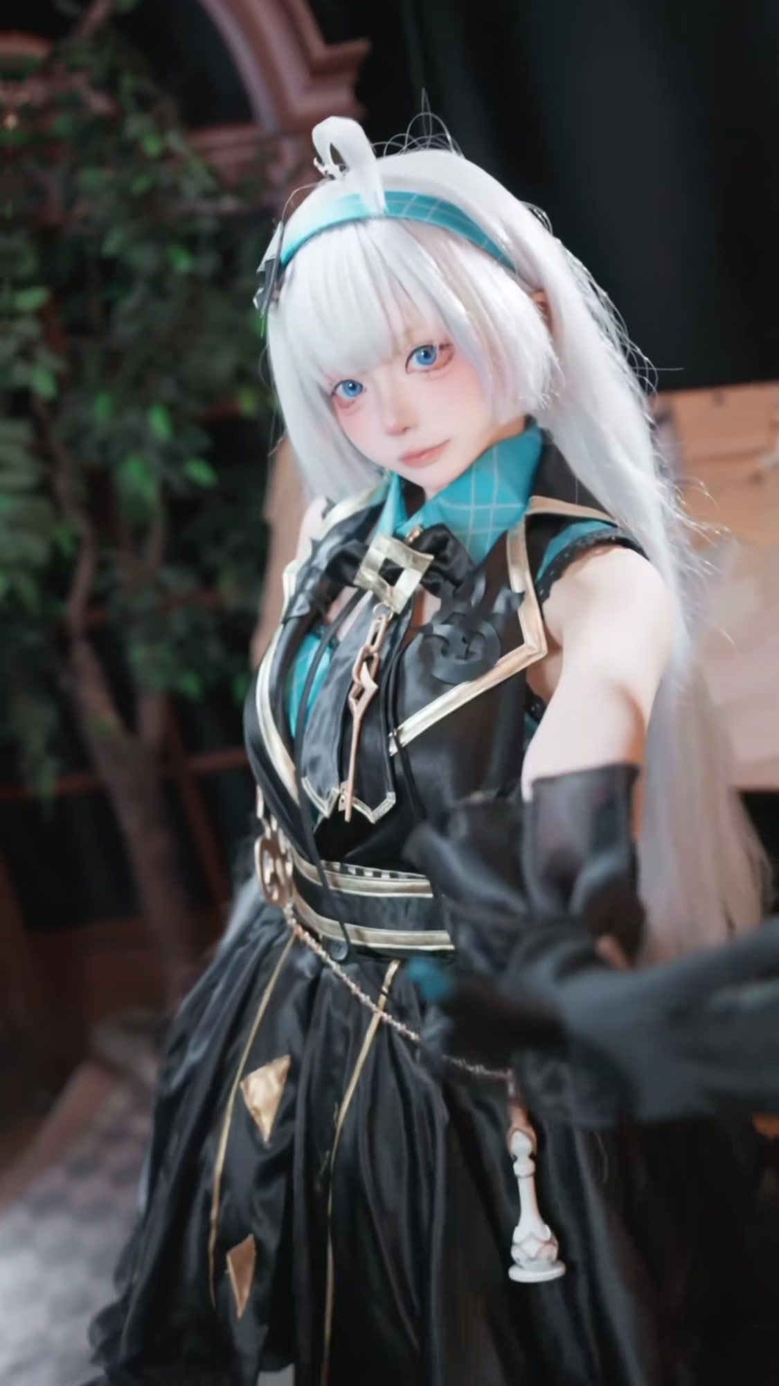欢迎归来 魔王 #星塔旅人 #星塔旅人公测创作激励计划 #魔王cos