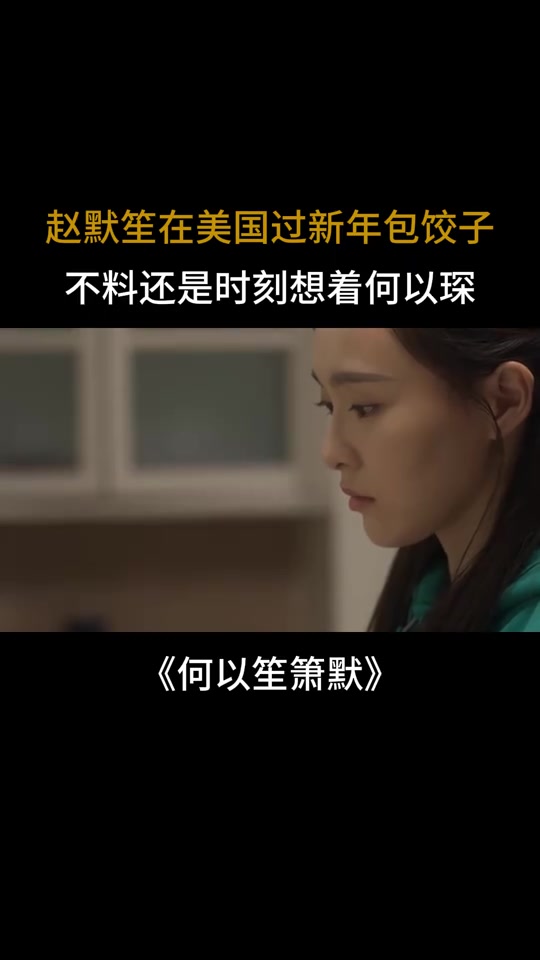 何以笙箫默：赵默笙在美国过新年包饺子，不料还是时刻想着何以琛