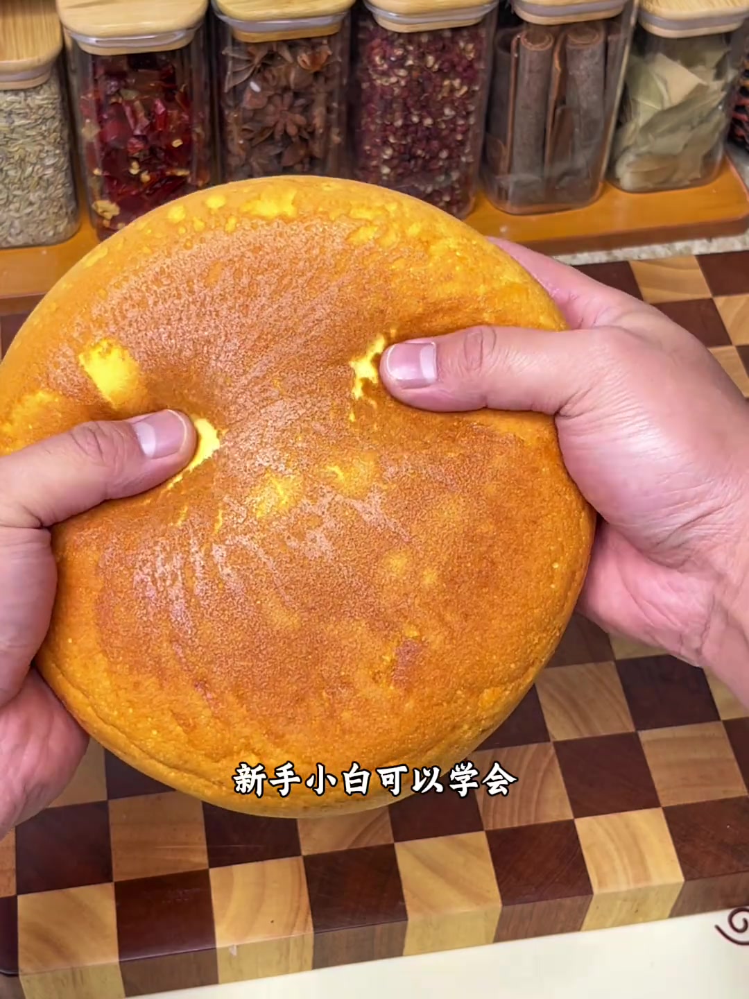 懒人必备电饭煲蛋糕做法,新手也不会翻车
