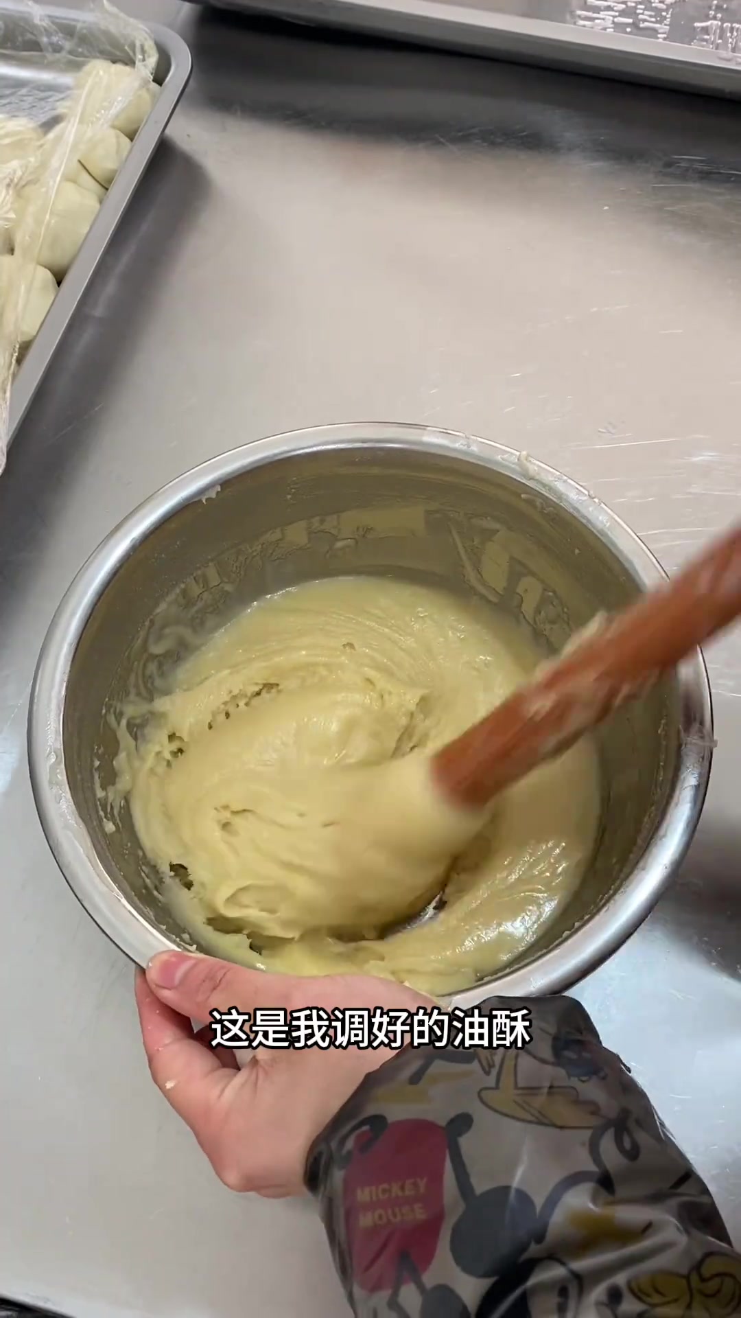纯手工鸡蛋灌饼饼胚做法，你学会了吗