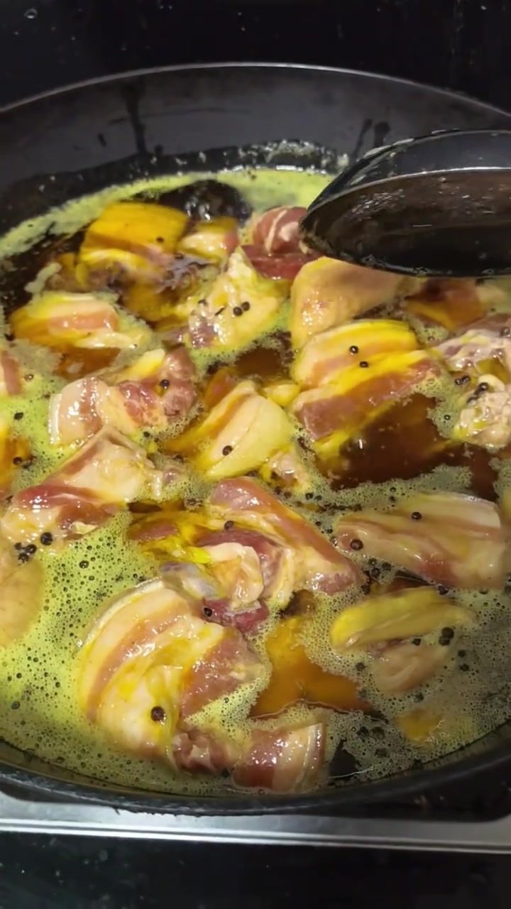 跟个风做罐罐肉，你们吃过这种美食吗？