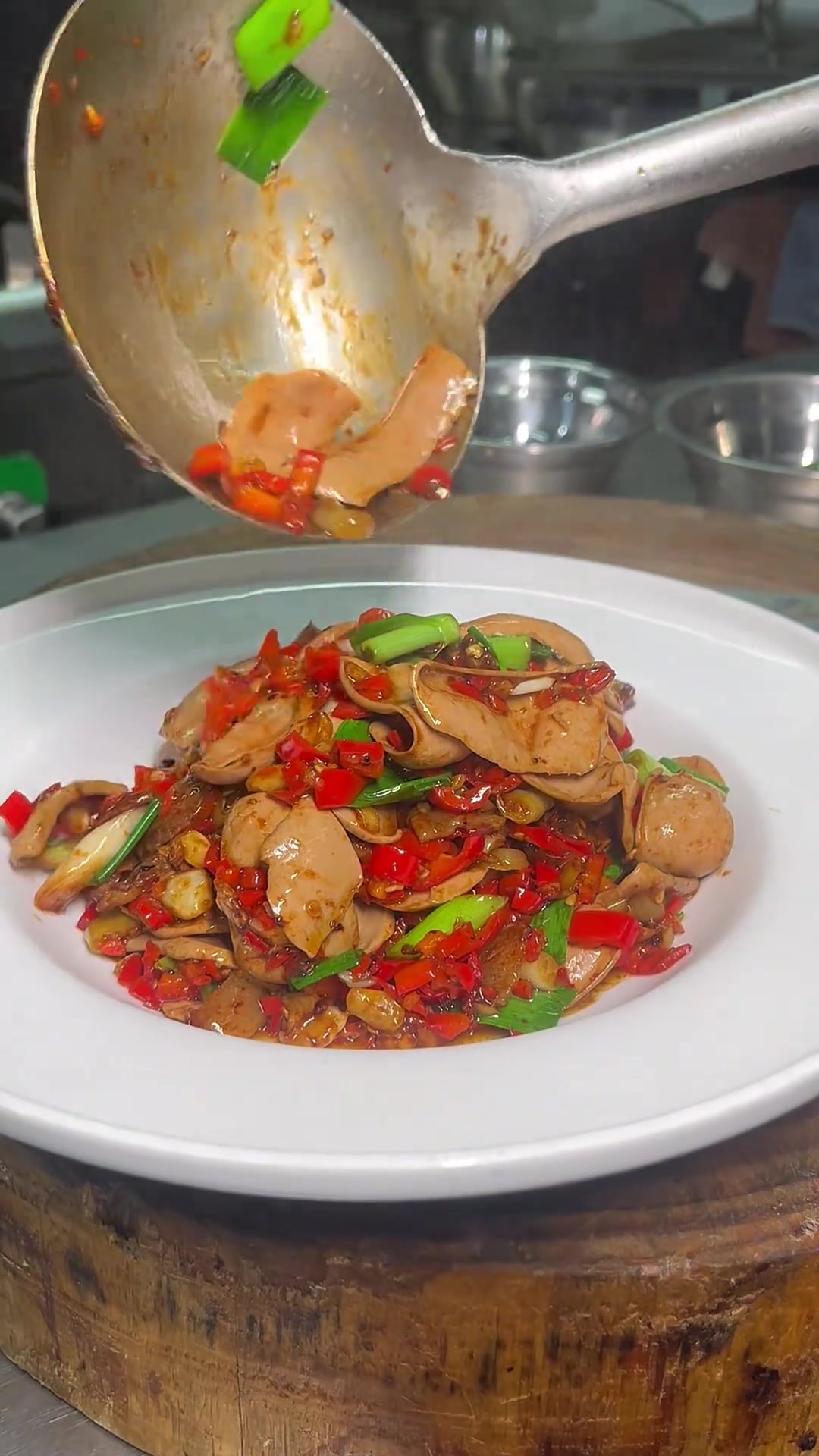 手把手教你做湘菜家常菜爆炒腰片