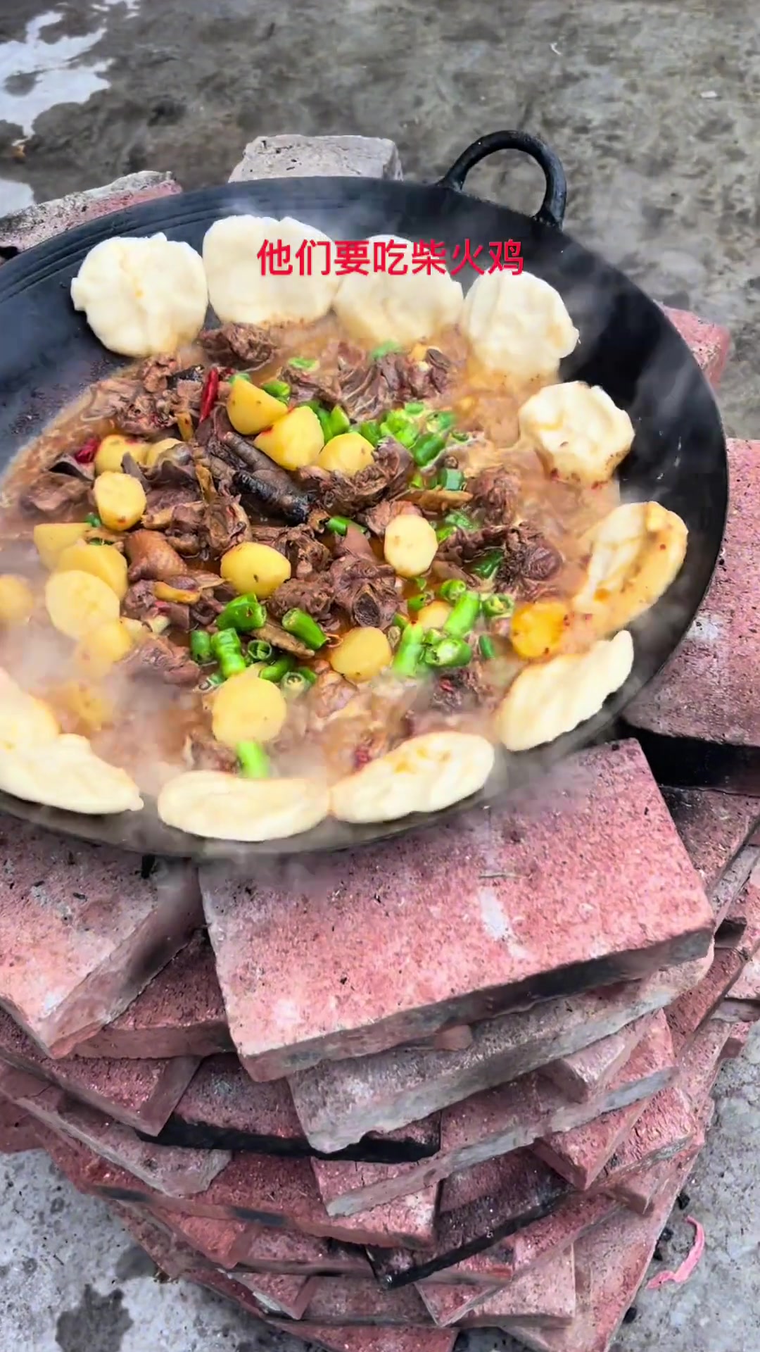 回老家天天做饭,柴火鸡才是真正的好味道