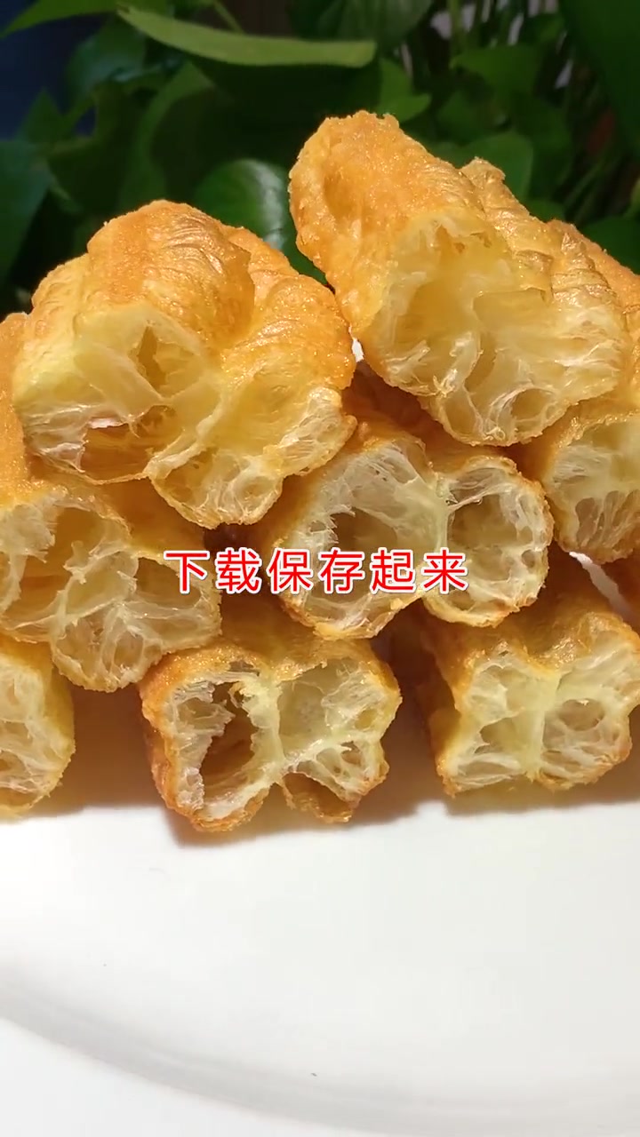 油条怎么炸酥脆空心，冷了不发棉？我来教你！
