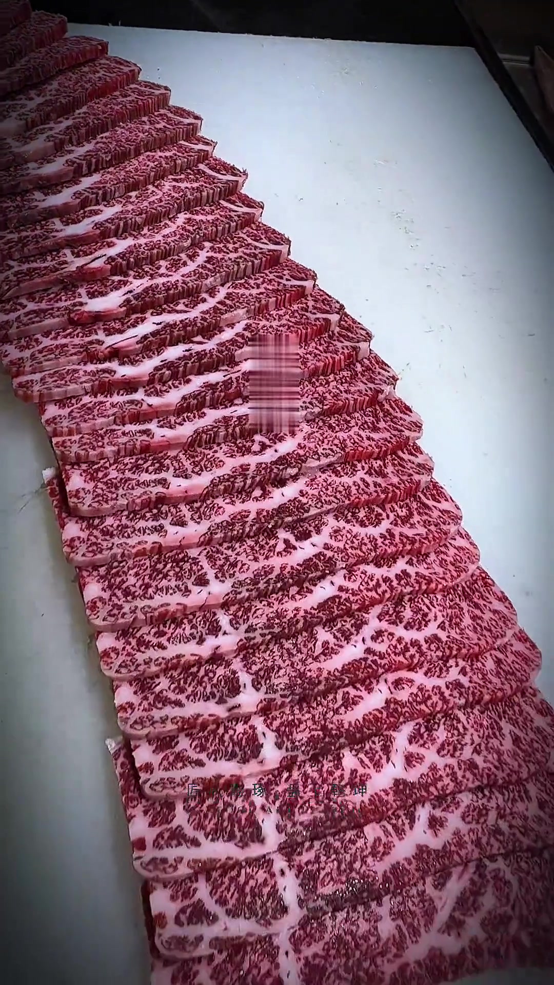 牛肉姿造摆盘教程，适合火锅打边炉